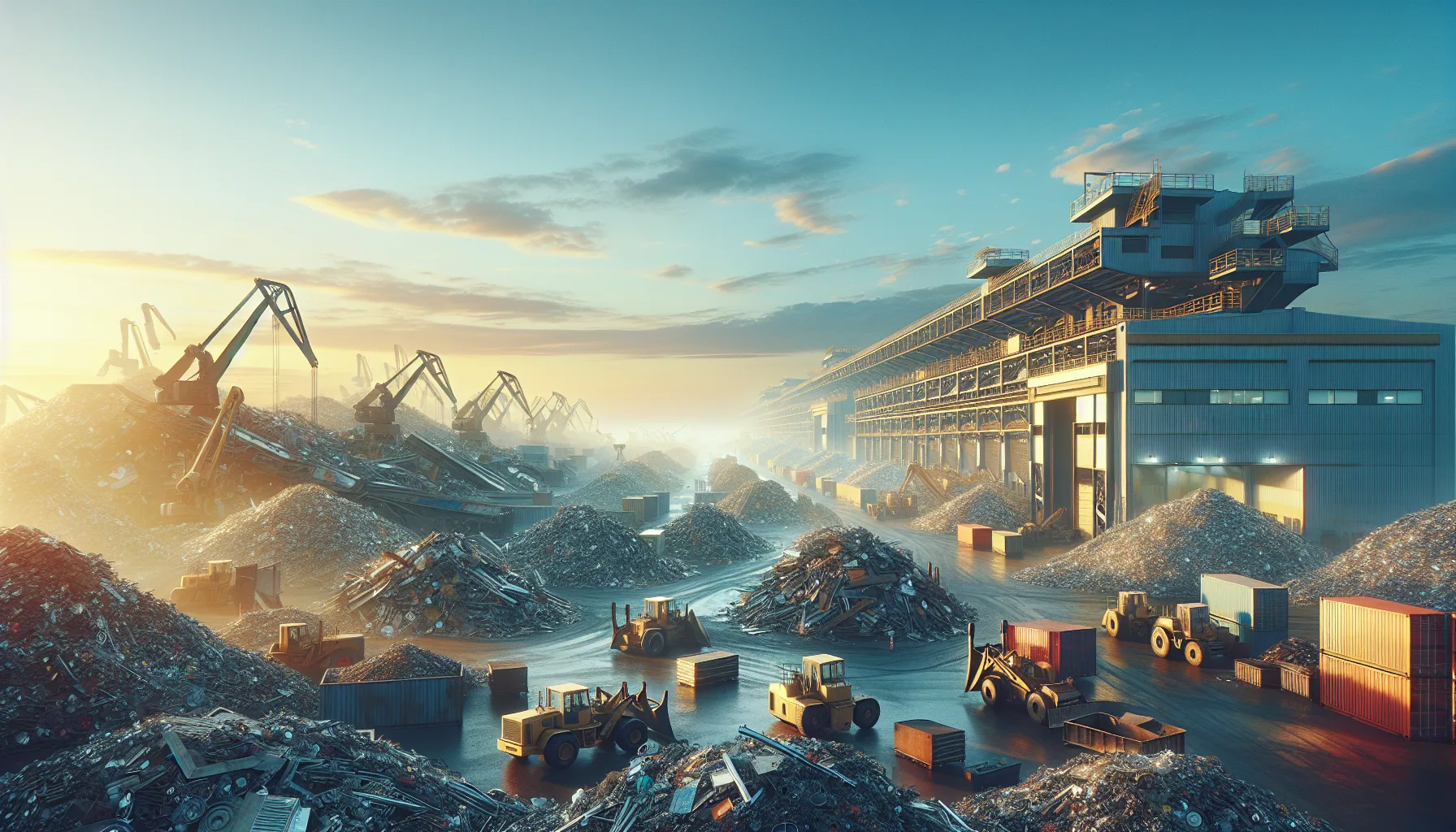 Oshawa Scrap Weighing Methods: Maximize Your Metal Value