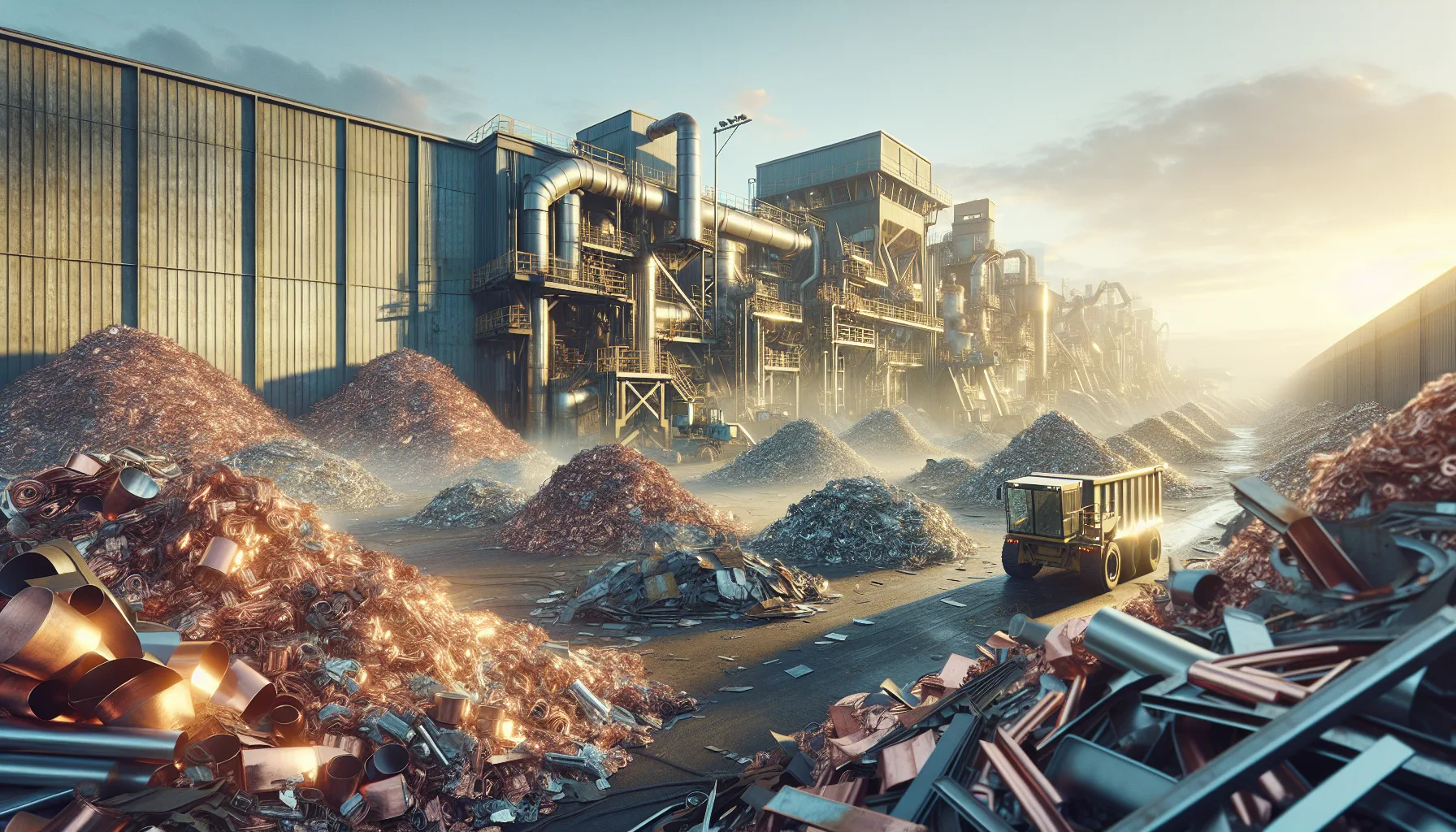 Sydney Copper Scrap Prices vs Stainless Steel Returns