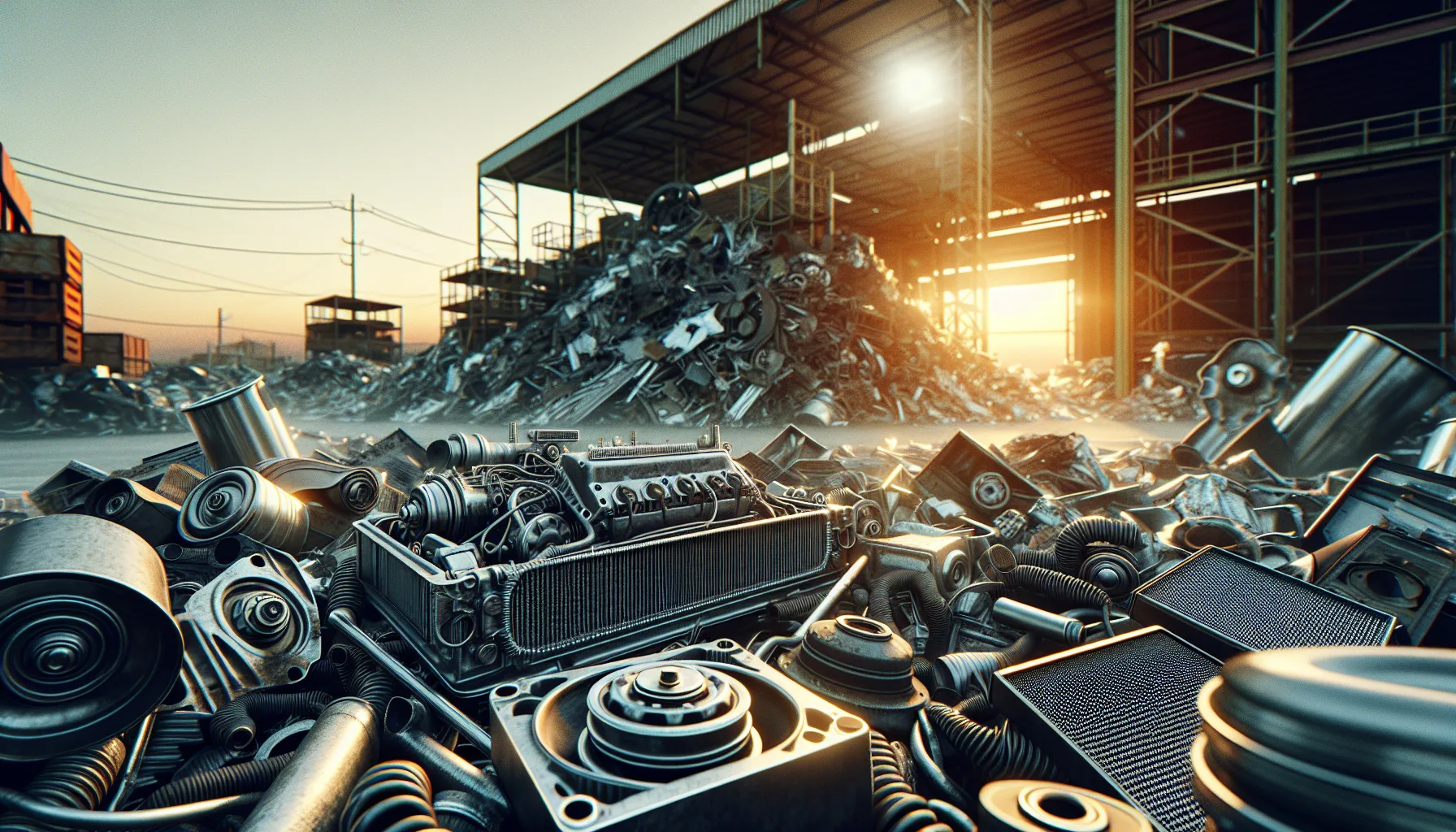 Sudbury Auto Parts Scrap: Radiator & Alternator Values