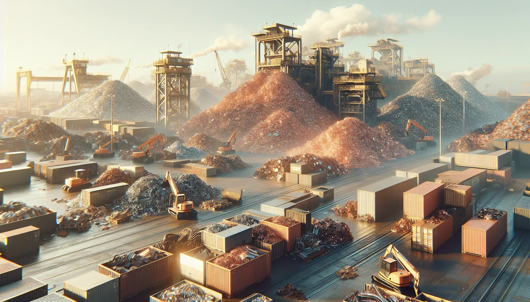 Ferrous vs Non-Ferrous: Copper Scrap Prices Sudbury