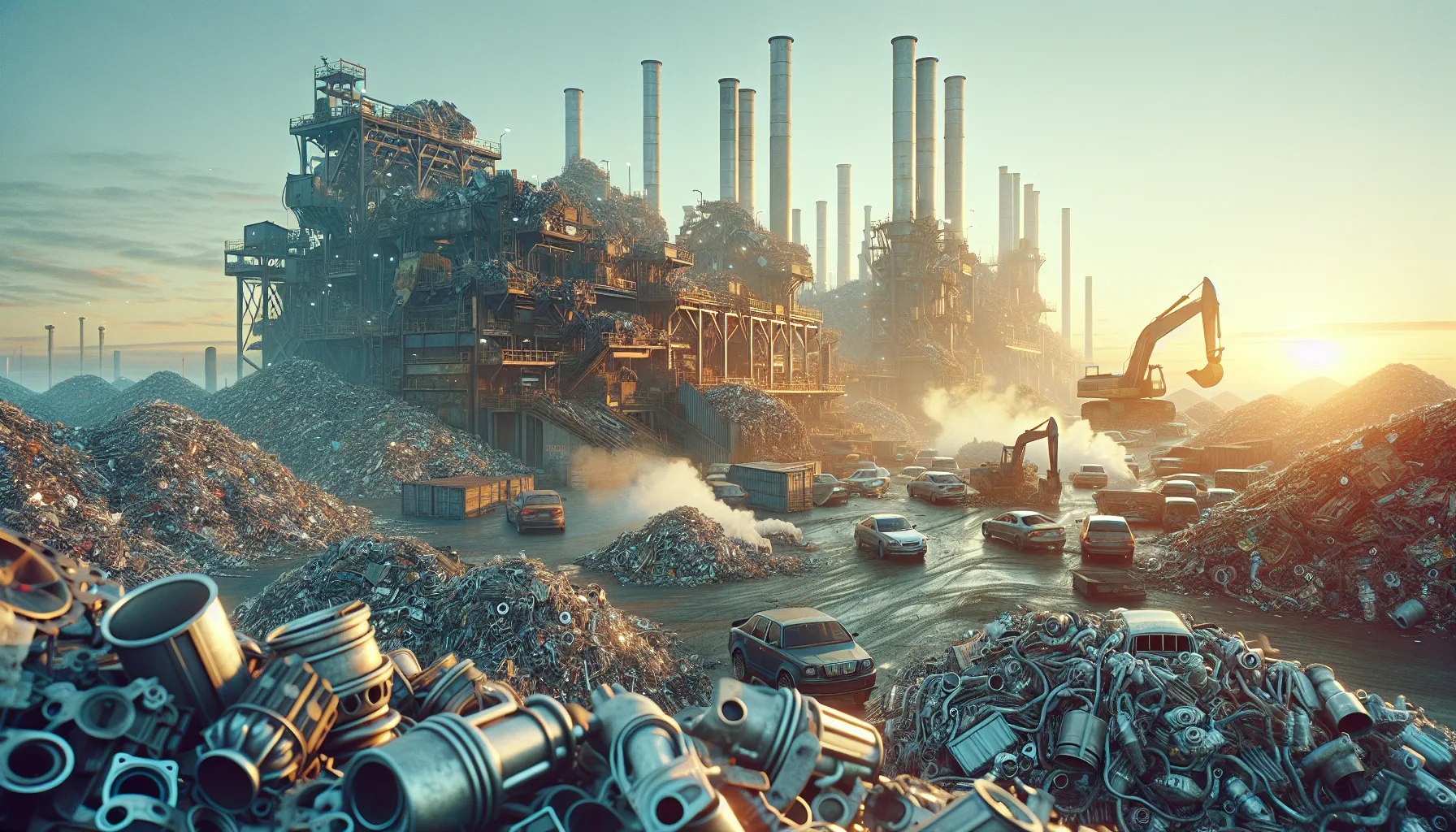 Halifax Scrap Metal Auction: Catalytic Converter Profits