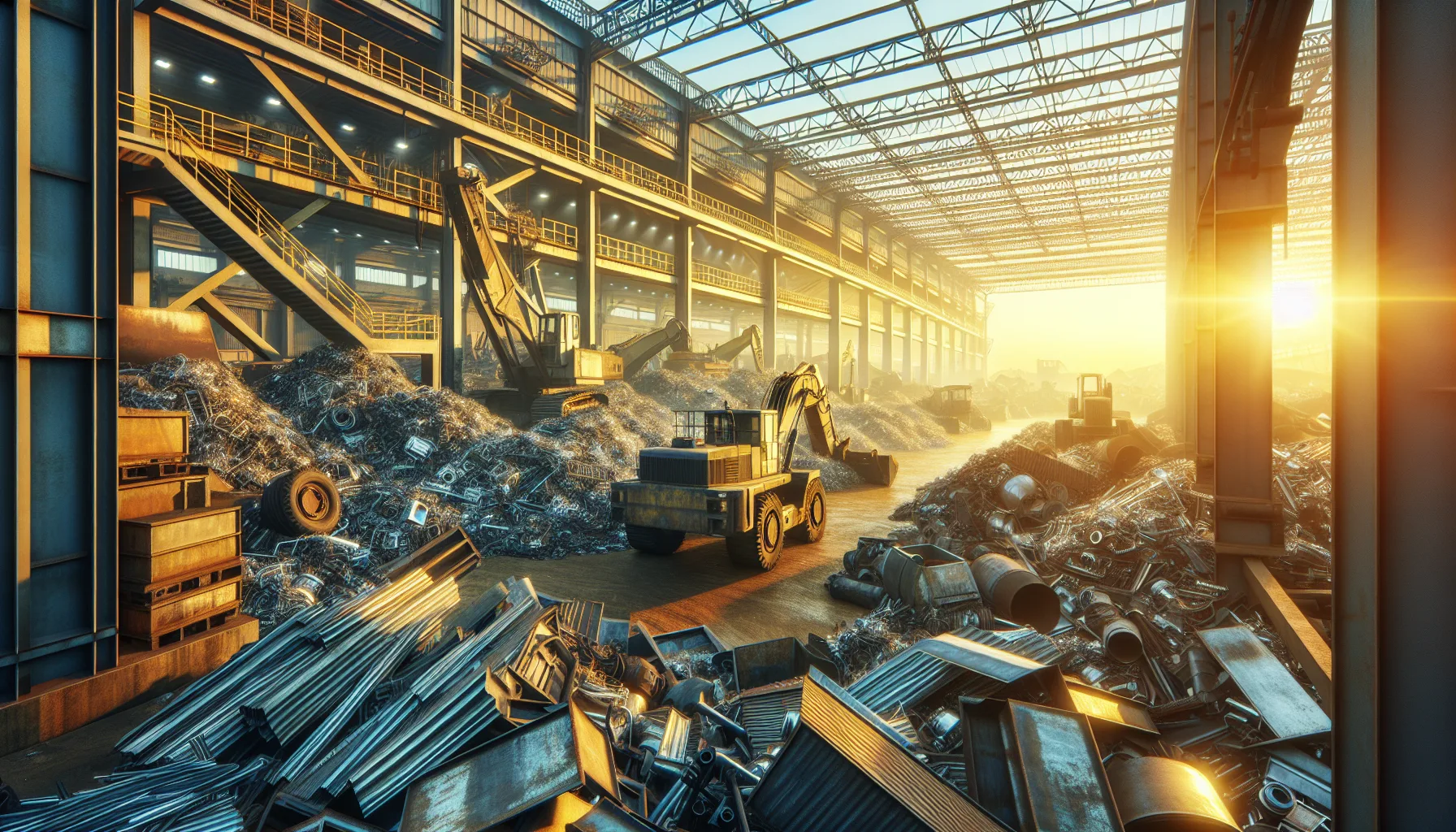 Global Forces Shape When to Sell Scrap Metal Edmonton