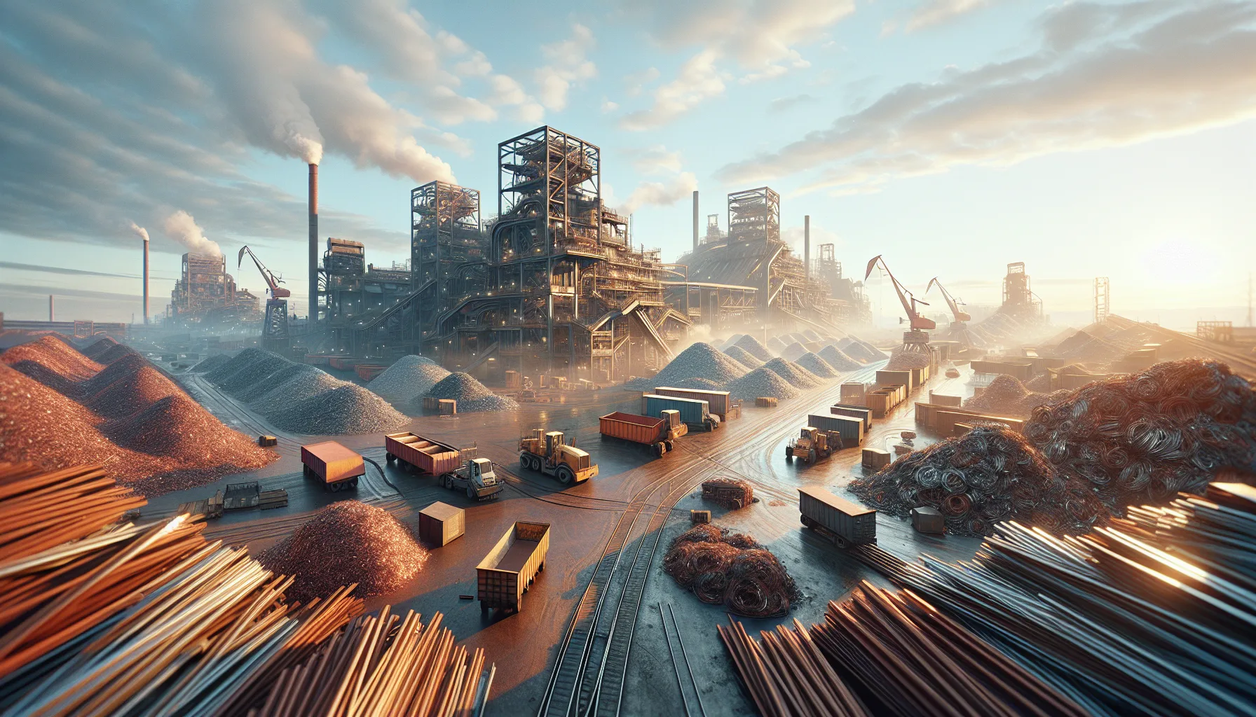 Steel Scrap Price Today Edmonton: Copper Grading Maximizes