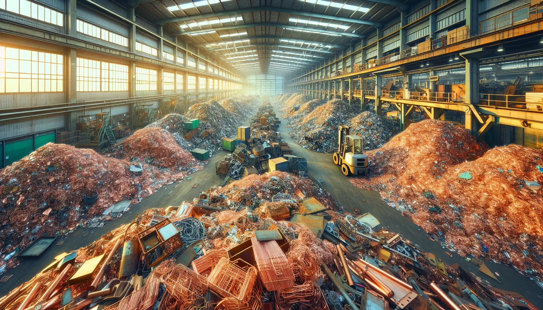 Today's Copper Scrap Price Edmonton: Green Recycling Wins