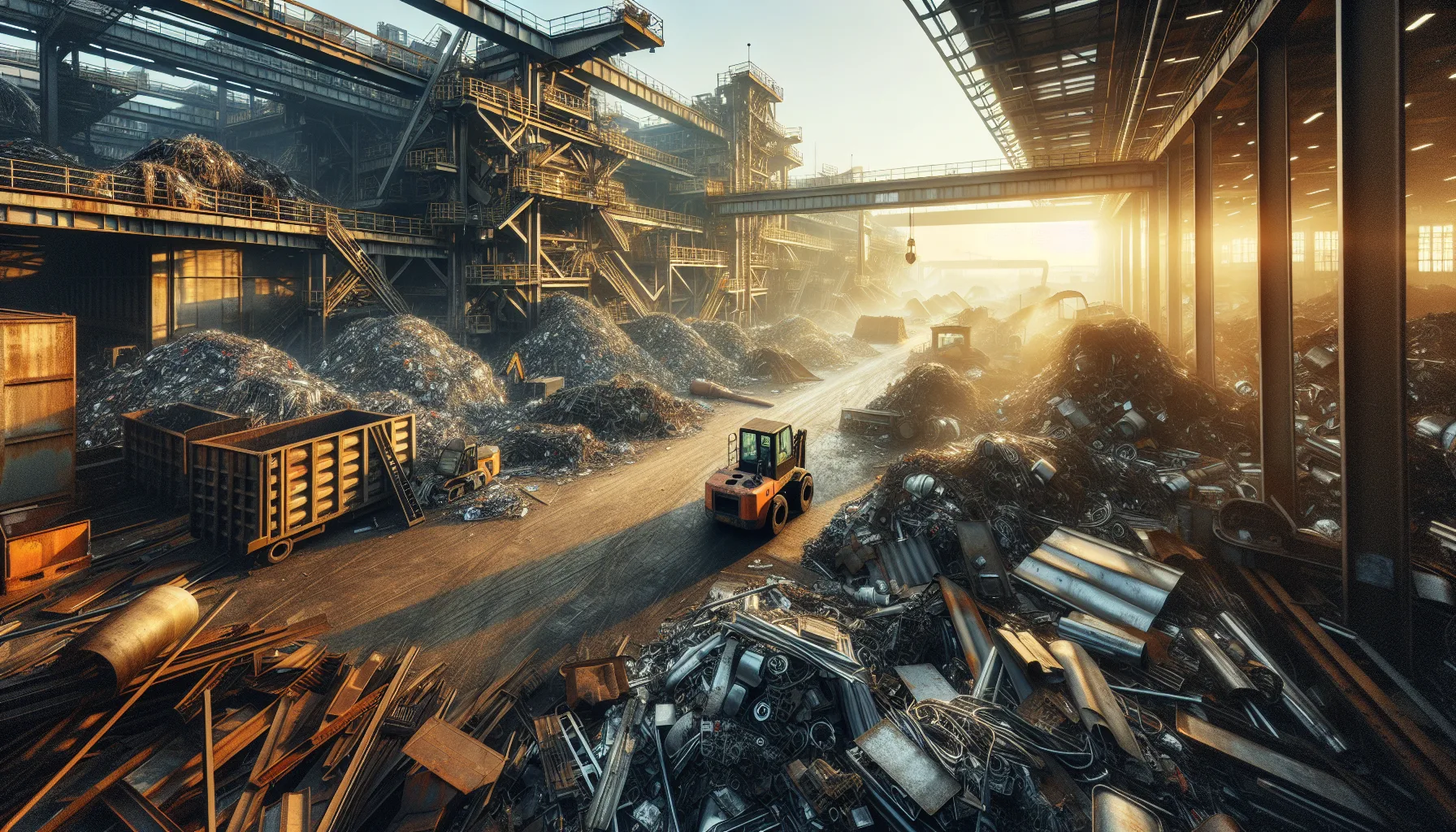 Steel vs Iron: New Westminster Scrap Metal Prices Today