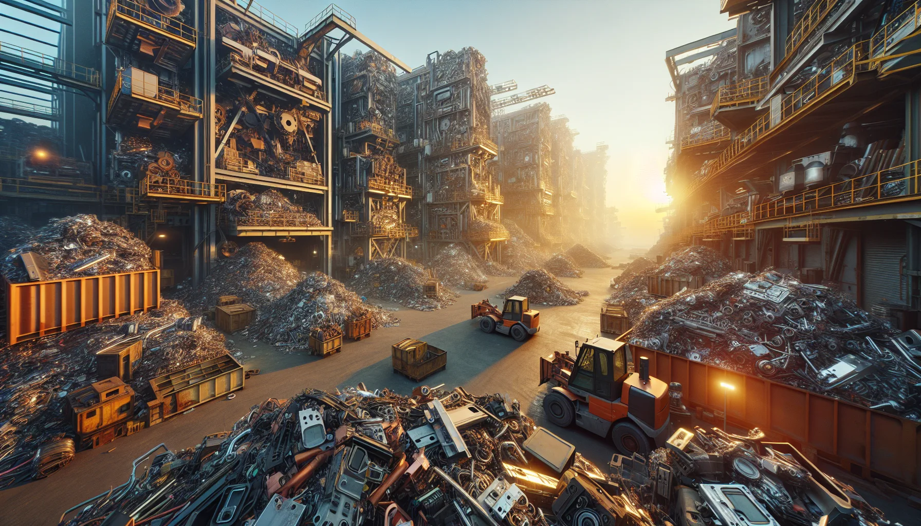 E-Waste Gold: Copper Scrap Price Today Trois-Rivières