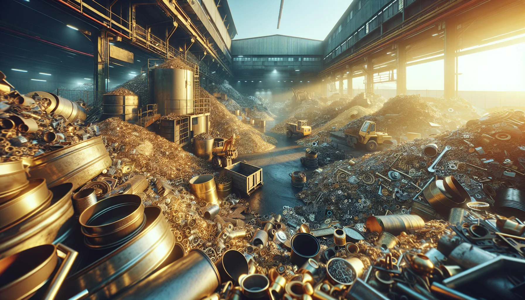 Brass & Bronze Scrap: New Westminster's Hidden Gold