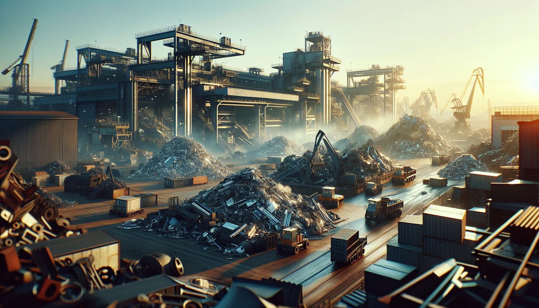 E-Waste Gold: Etobicoke Scrap Metal Auction Prices