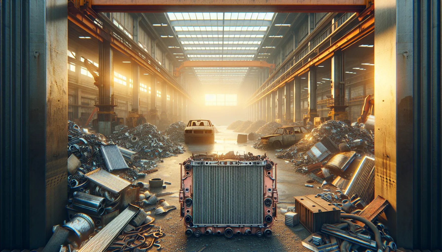 Auto Parts Scrap Sydney: Radiator Copper Value Guide
