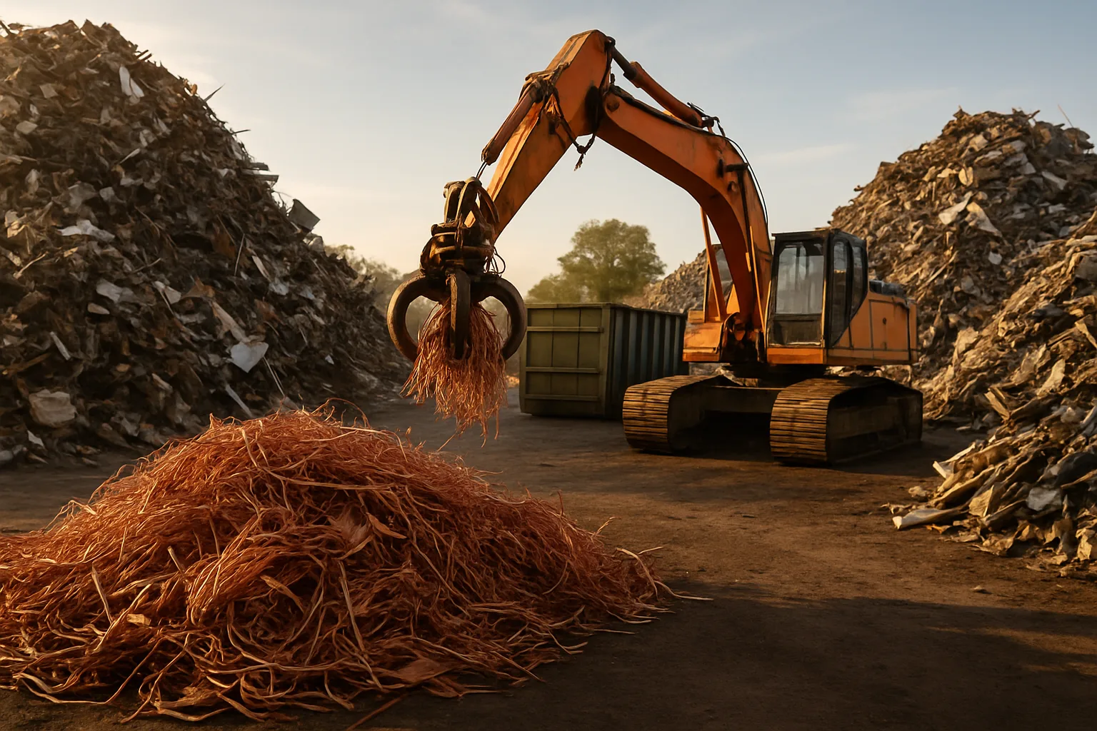 Brandon Copper Scrap Price: Daily Market Drivers
