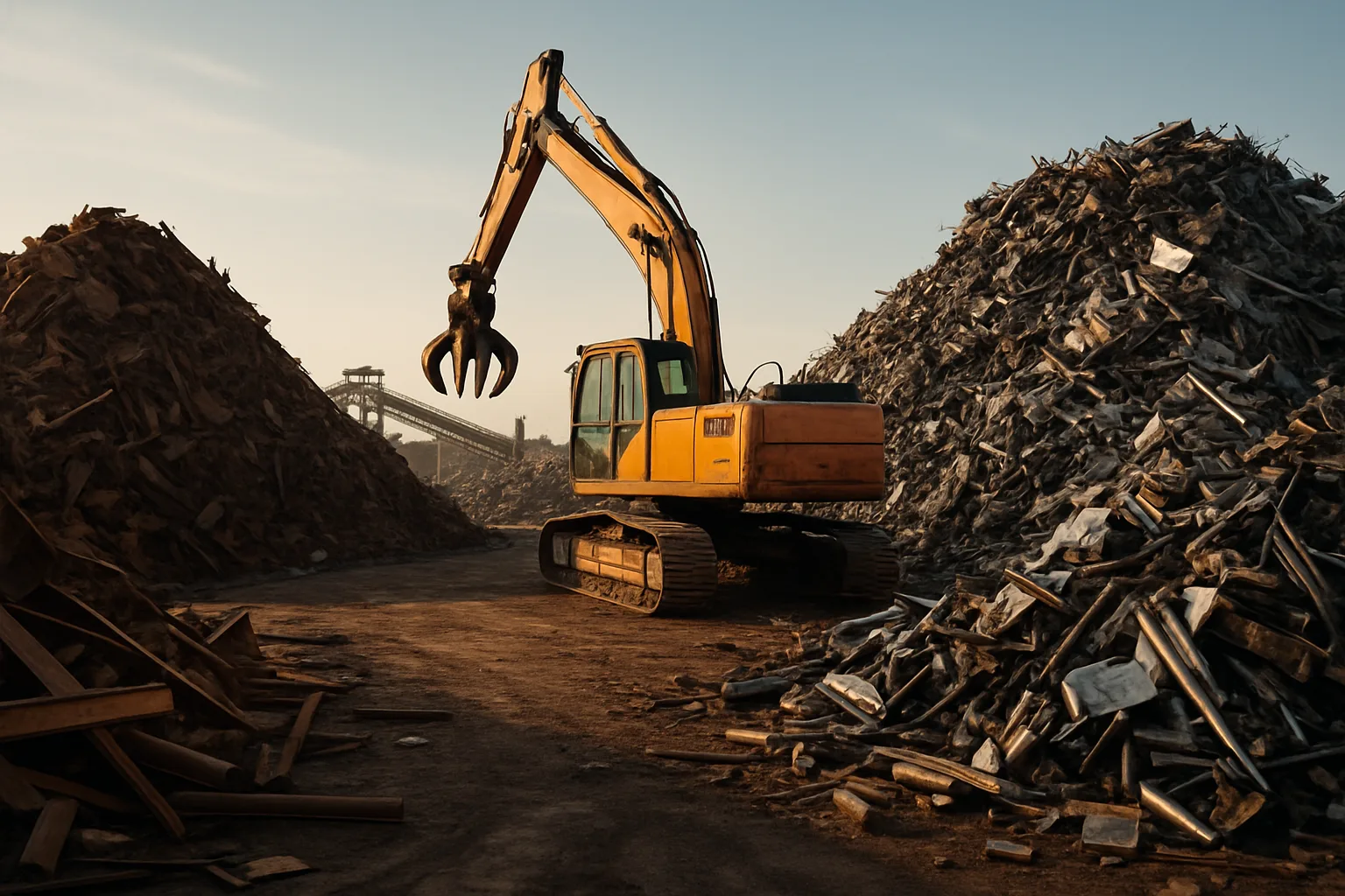Steel vs Iron Scrap: Quebec City Pricing Secrets
