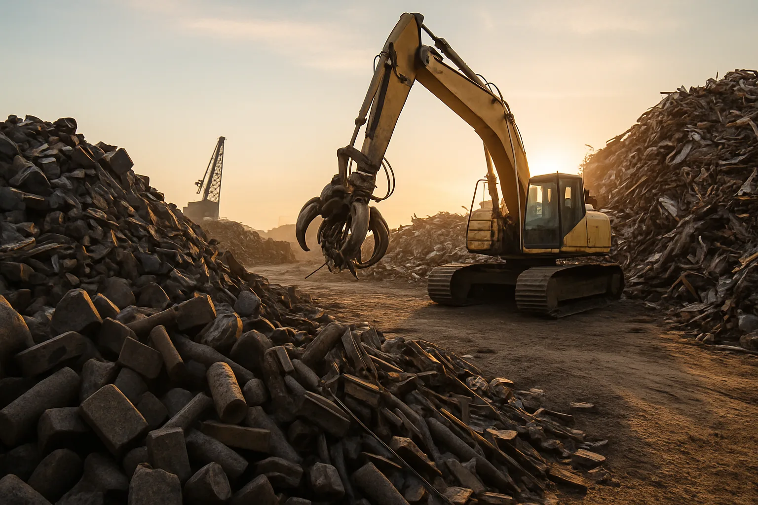 Cast Iron vs Steel Scrap: Edmonton Price Guide
