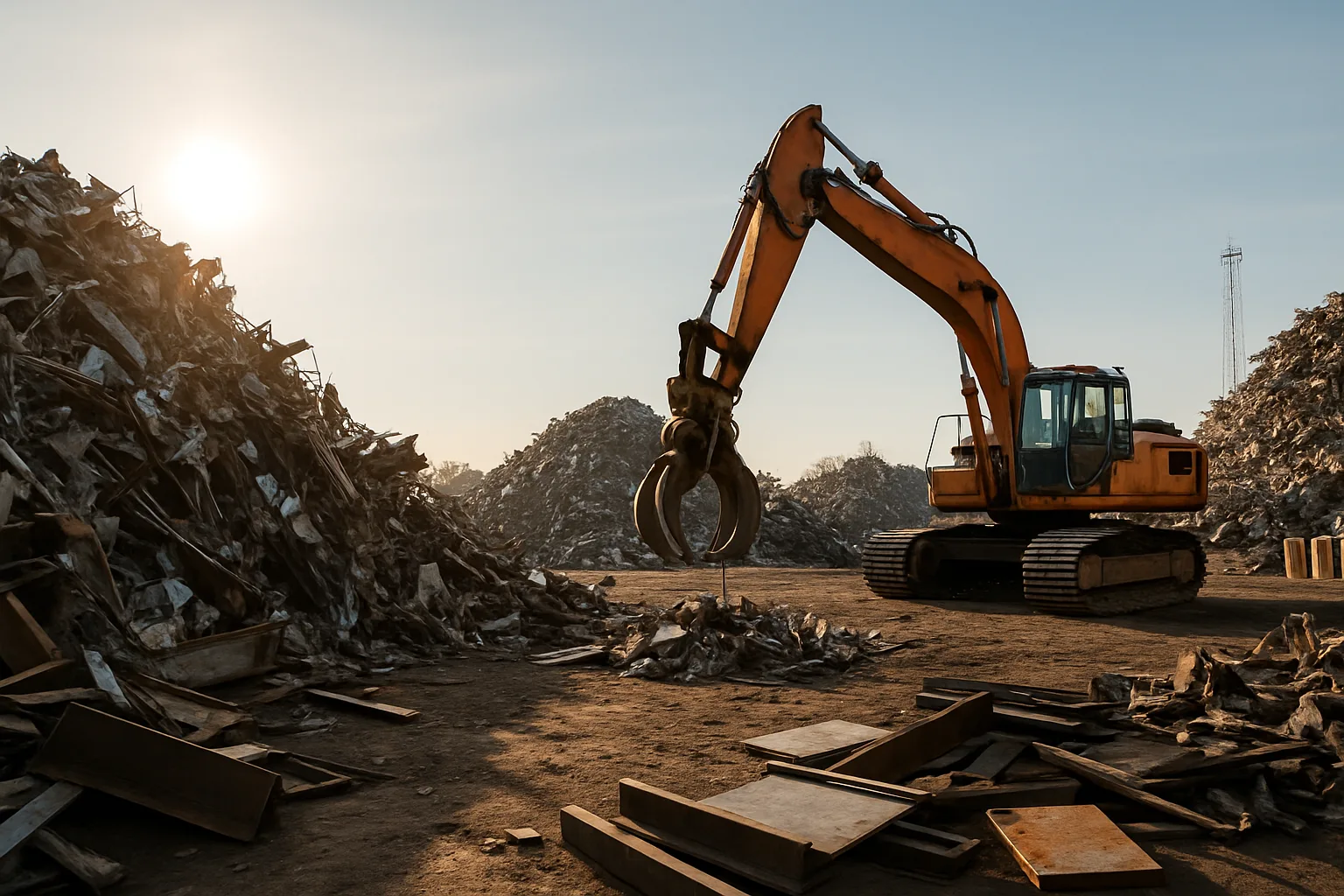 Construction Scrap Metal Cambridge: Steel Prices Today