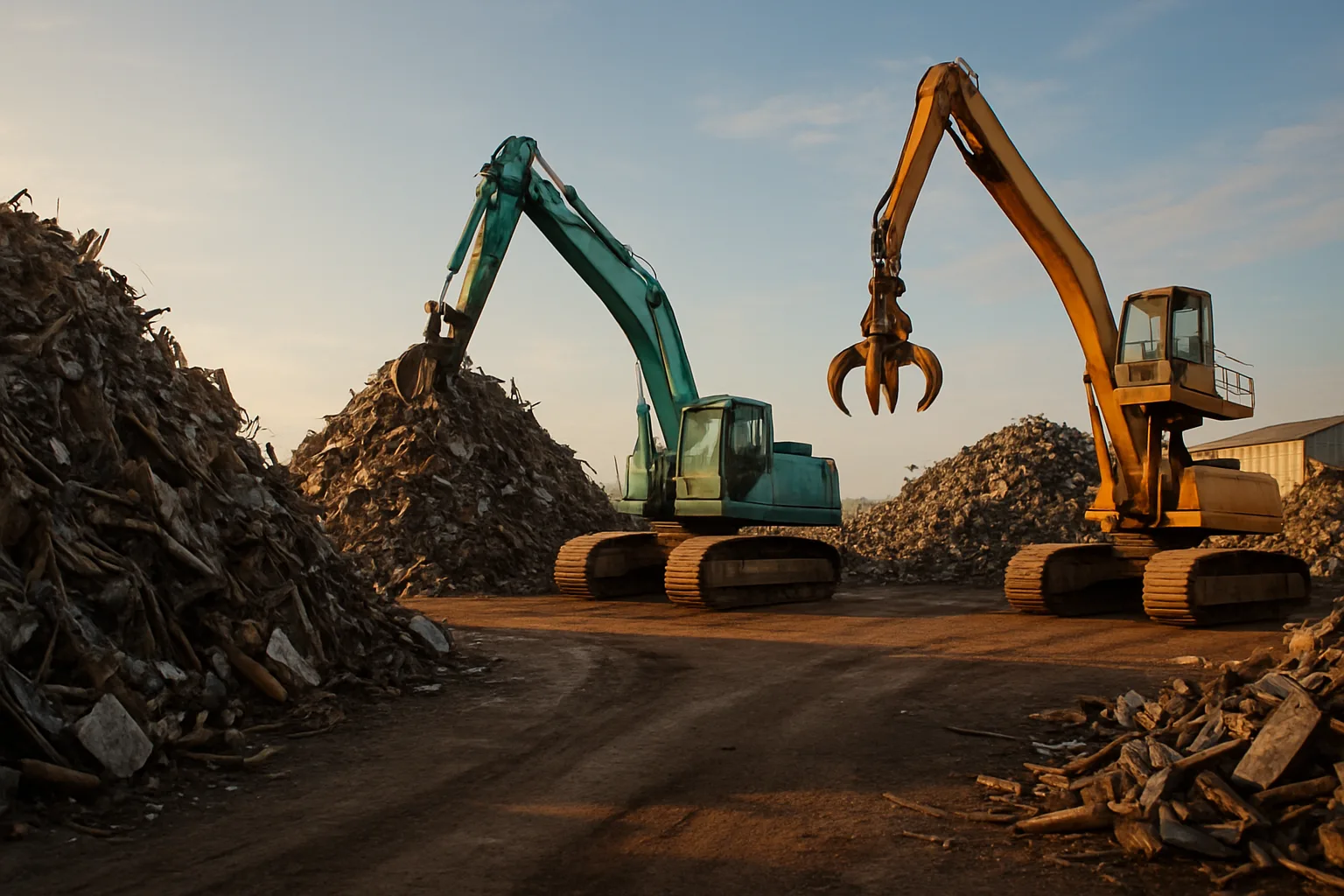 E-Waste Gold: Richmond's Hidden Scrap Metal Value