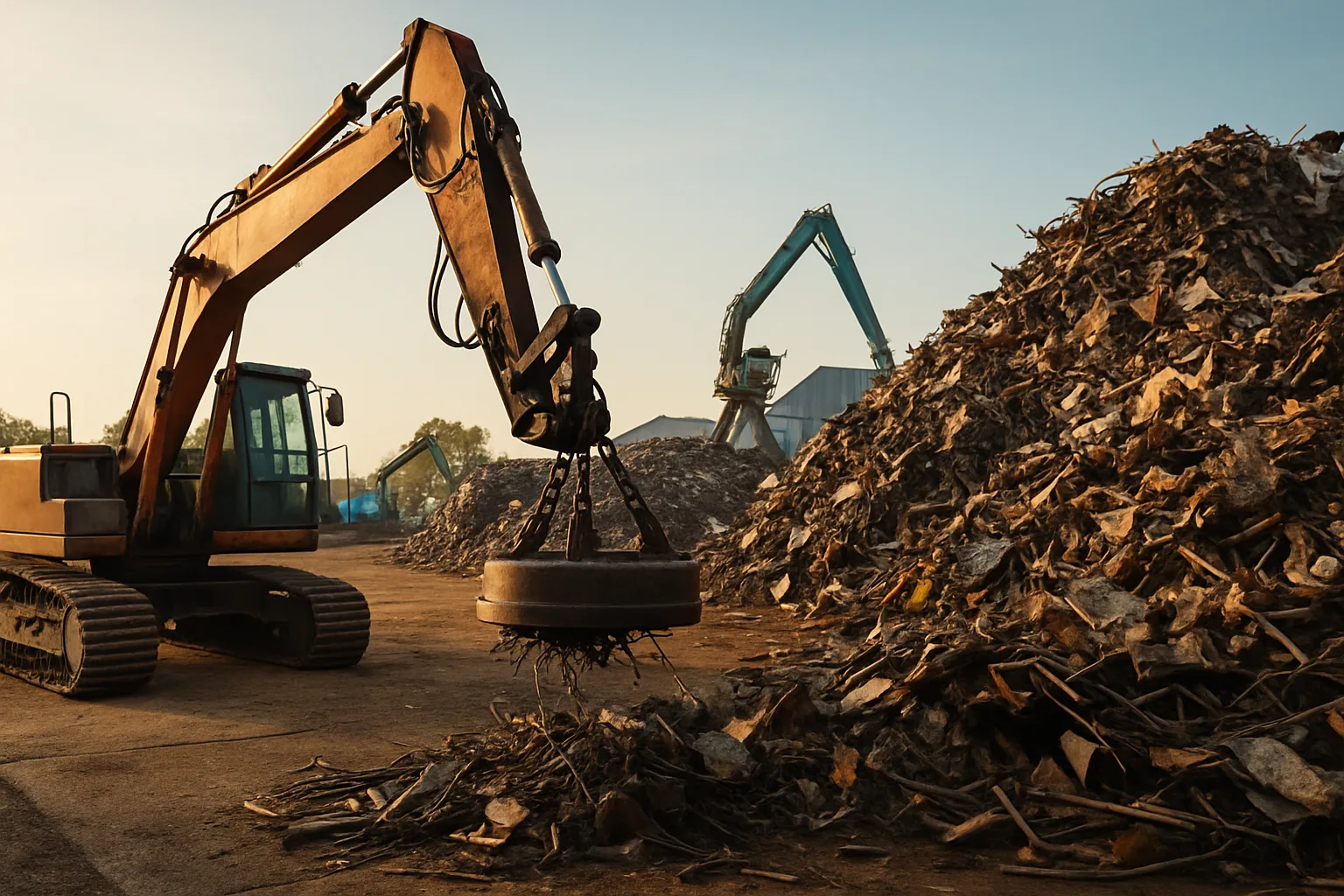 Sort Scrap Metal Laval: Magnet Test for Better Prices