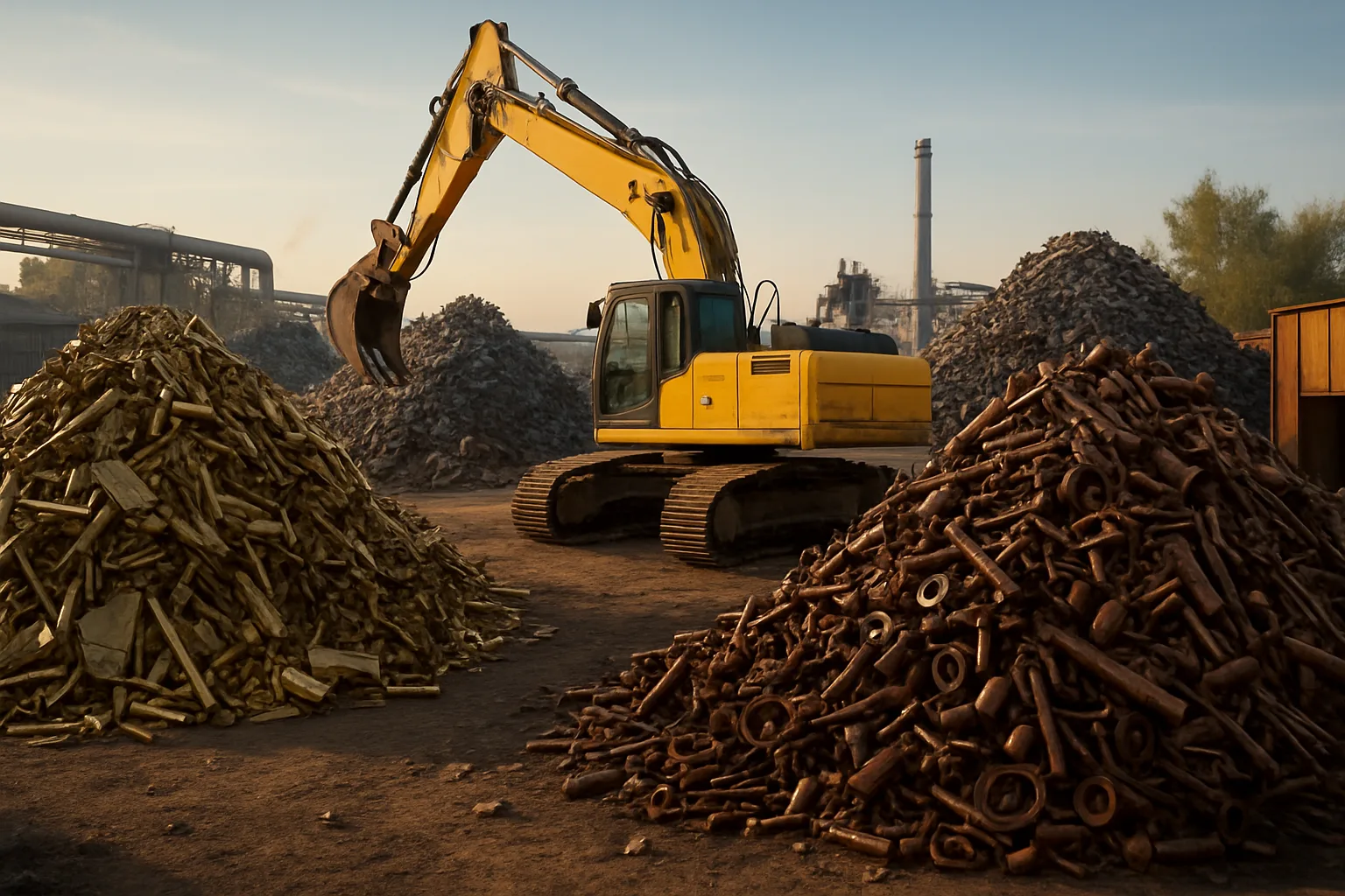 Brass & Bronze Scrap Coquitlam: Grade Your Metal