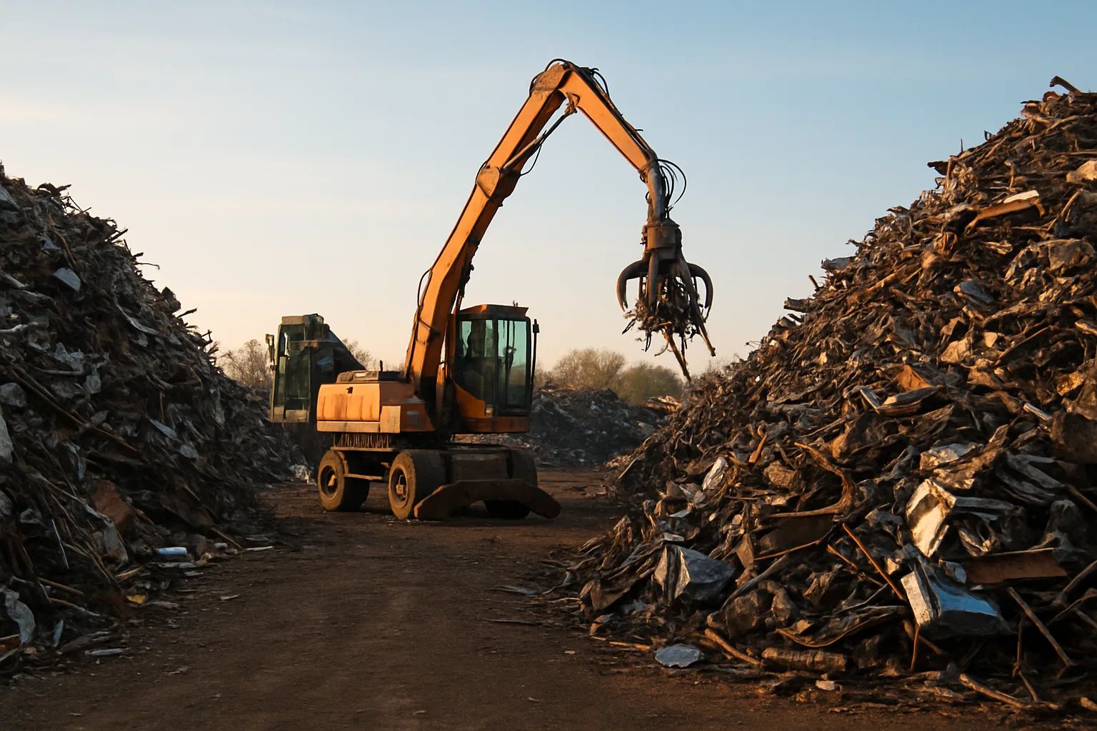 How Scrap Yards Grade Metal in Windsor