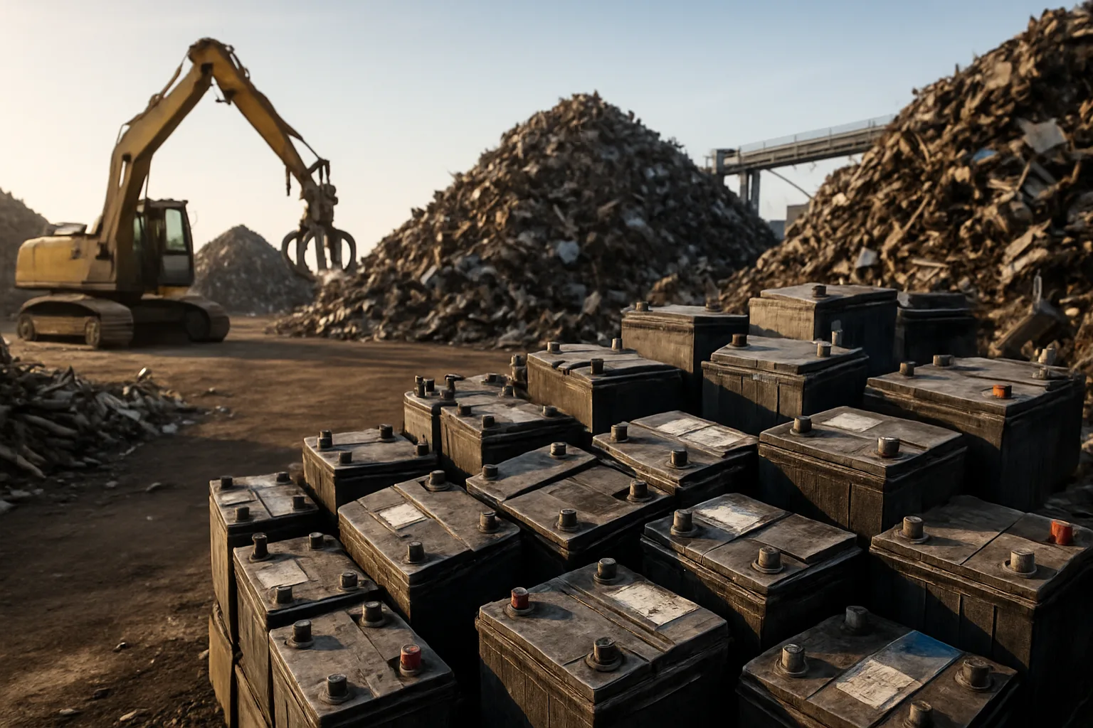 Lead-Acid Battery Scrap Montreal: Real Money Guide
