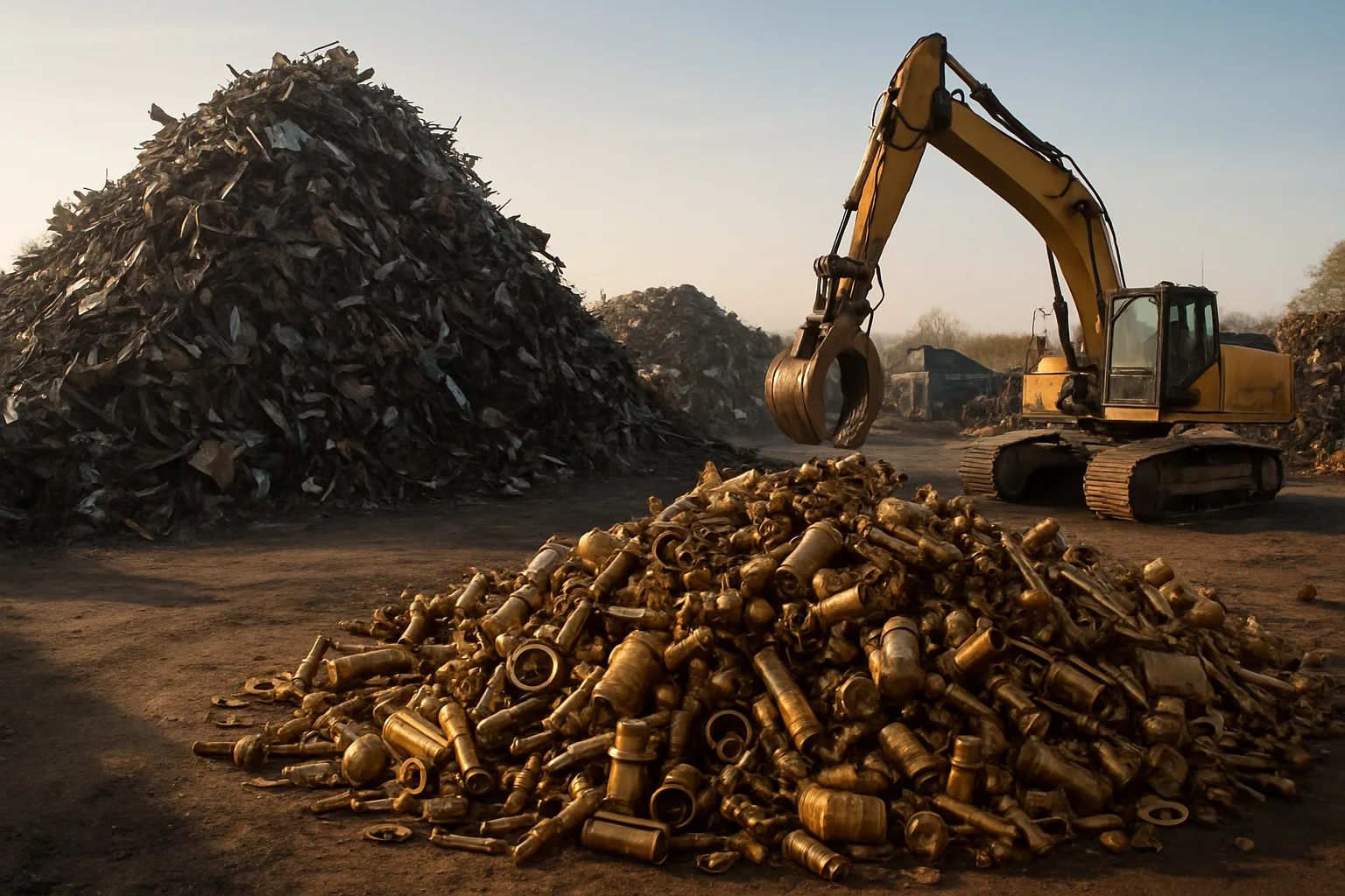 Brass vs Bronze Scrap Red Deer: Price Guide