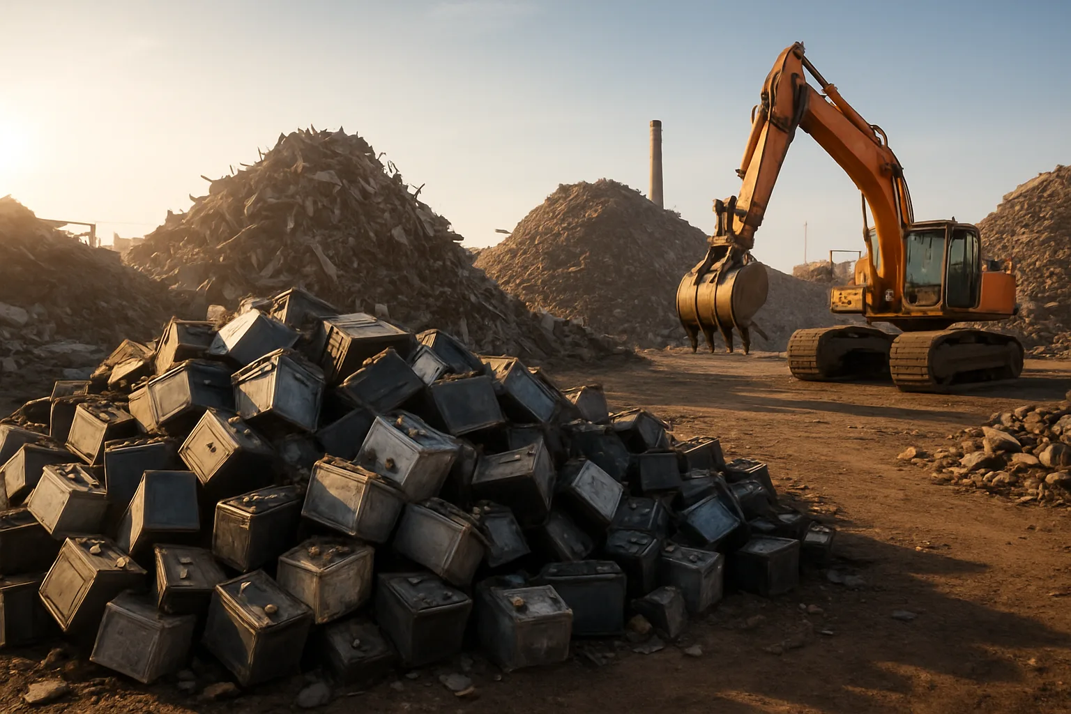 Lead Battery Scrap Toronto: Maximize Your 2026 Payout