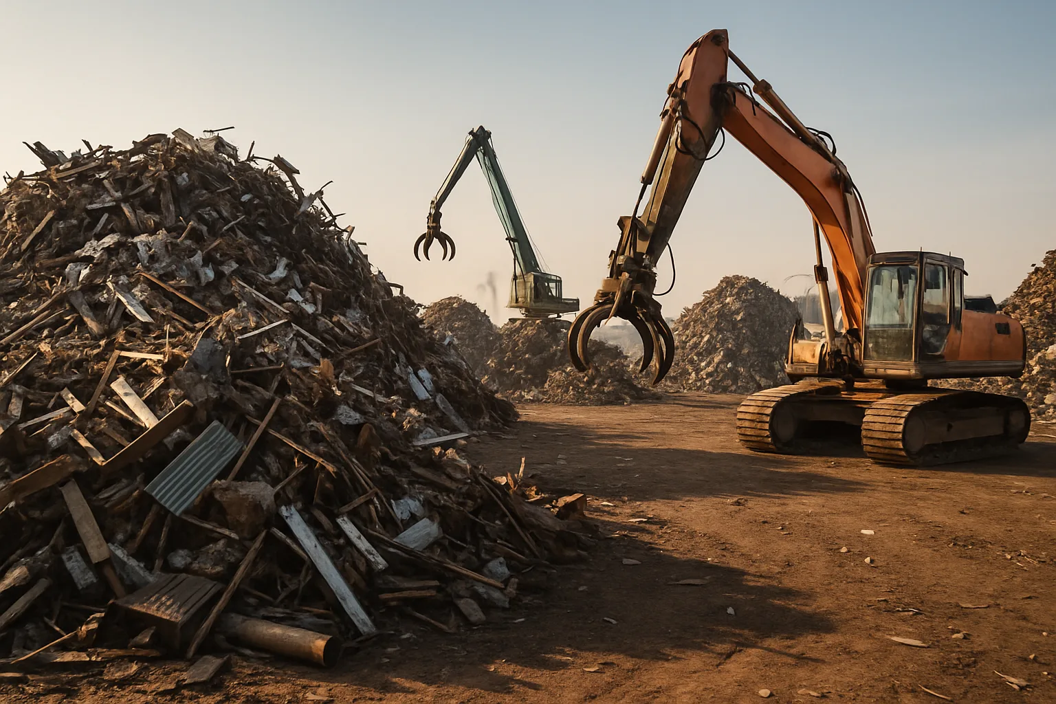 Sort Steel Scrap Edmonton: Boost Your Price Today