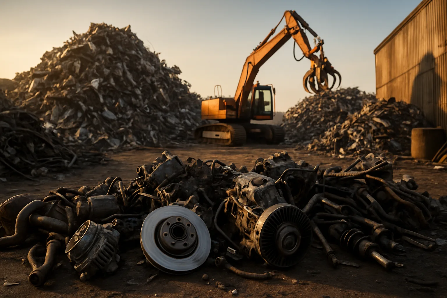 Auto Parts Scrap Value London: Hidden Metal Worth