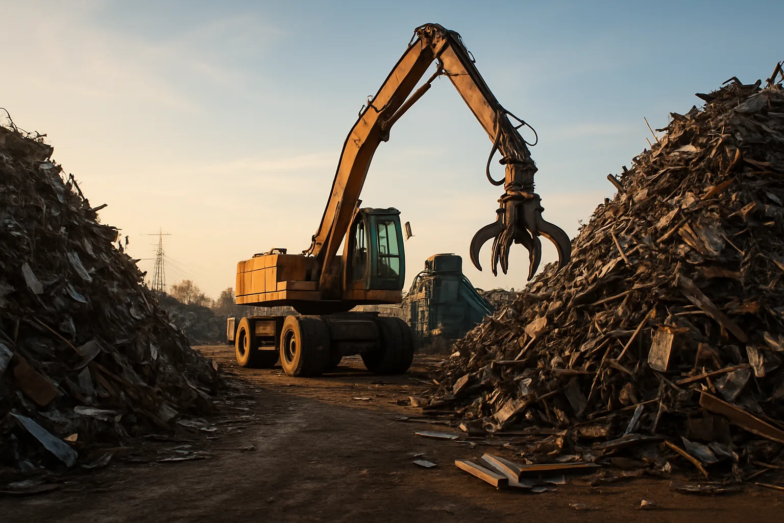 Prepare Scrap Metal Windsor: Get Top Prices