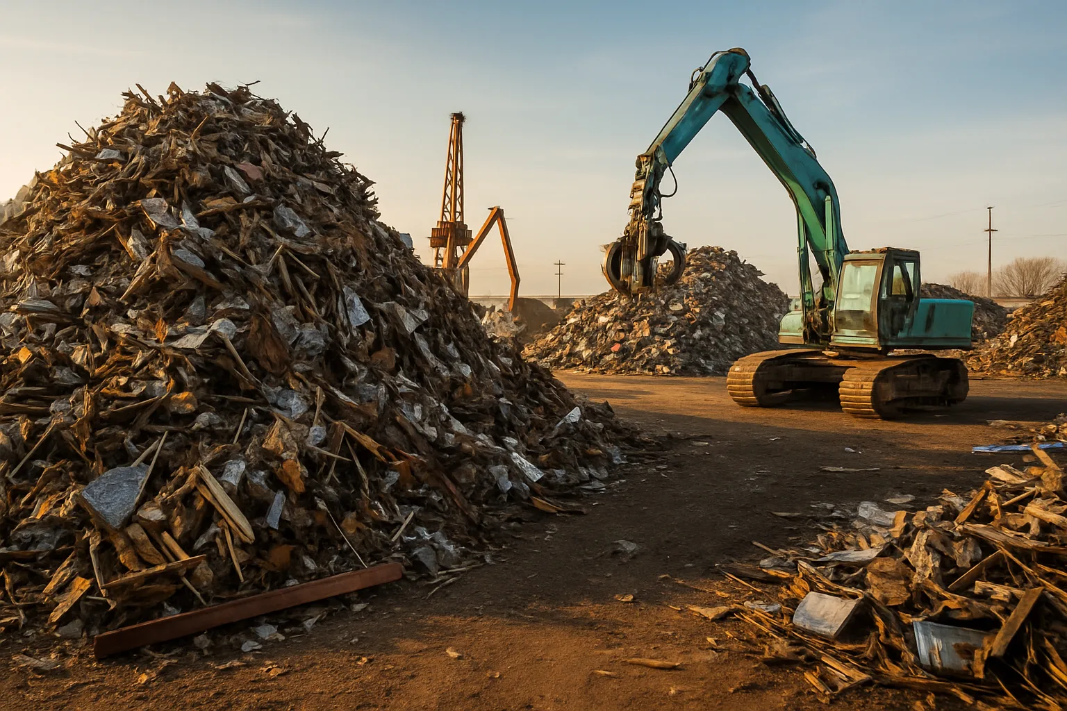 Ferrous vs Non-Ferrous: Halifax Scrap Pricing