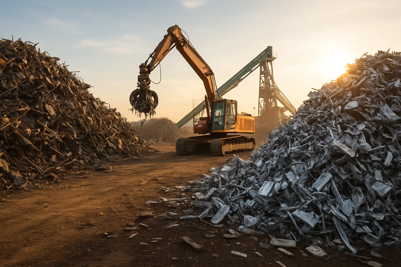 Aluminum Scrap Price Saint John: Ferrous vs Non-Ferrous
