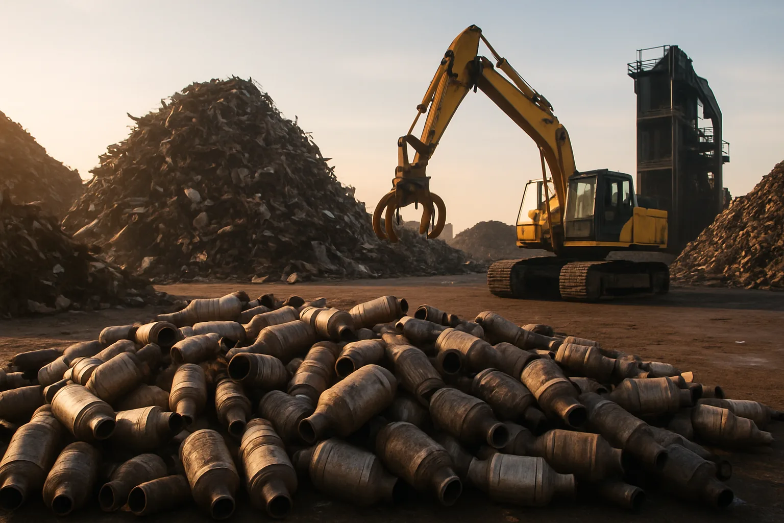 Catalytic Converter Value Saint John: Inside the PGM Metals