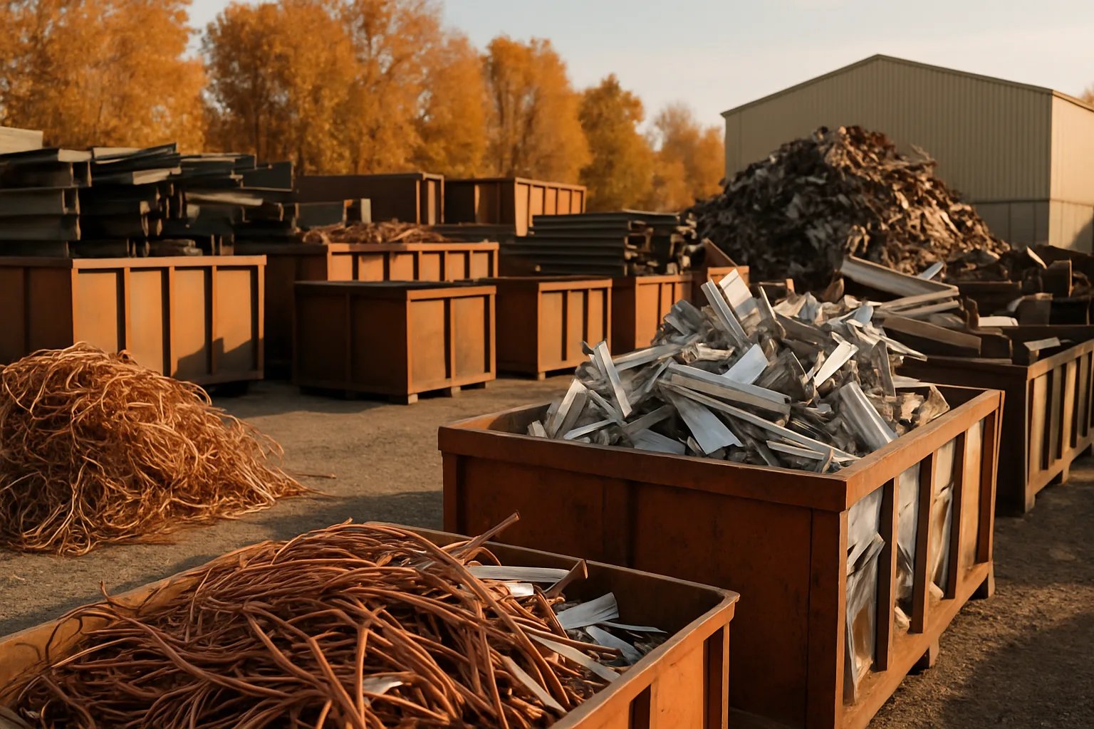 Red Deer Aluminum Scrap Price: 2026 Compliance Impact