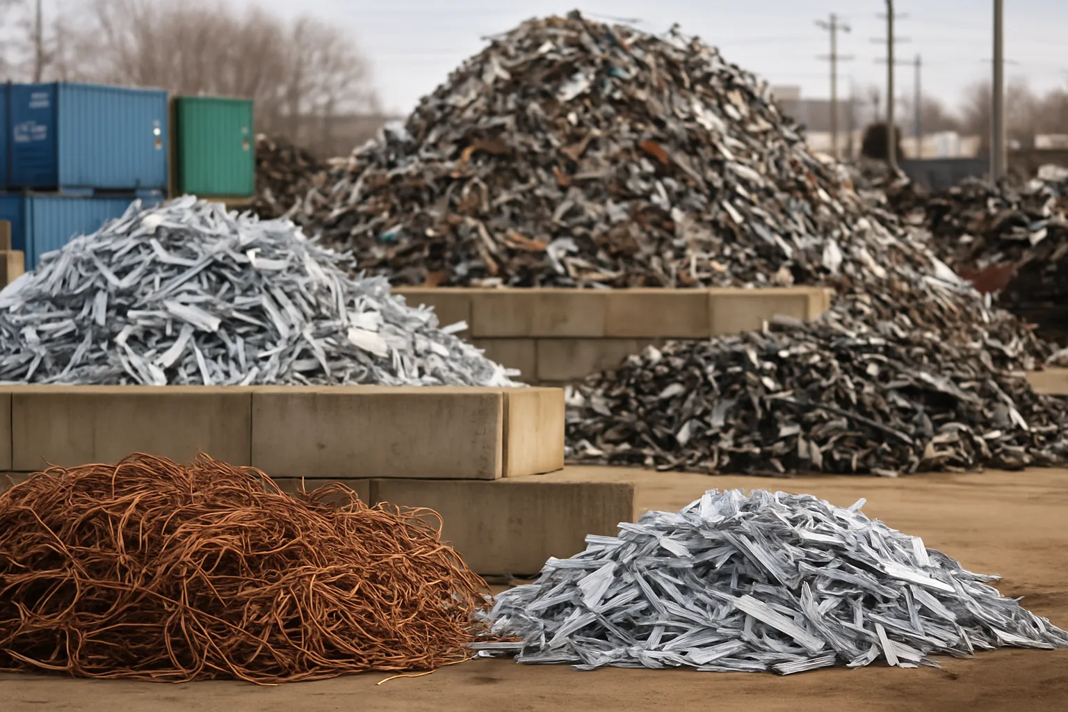 Global Forces Shape Toronto Scrap Metal Prices