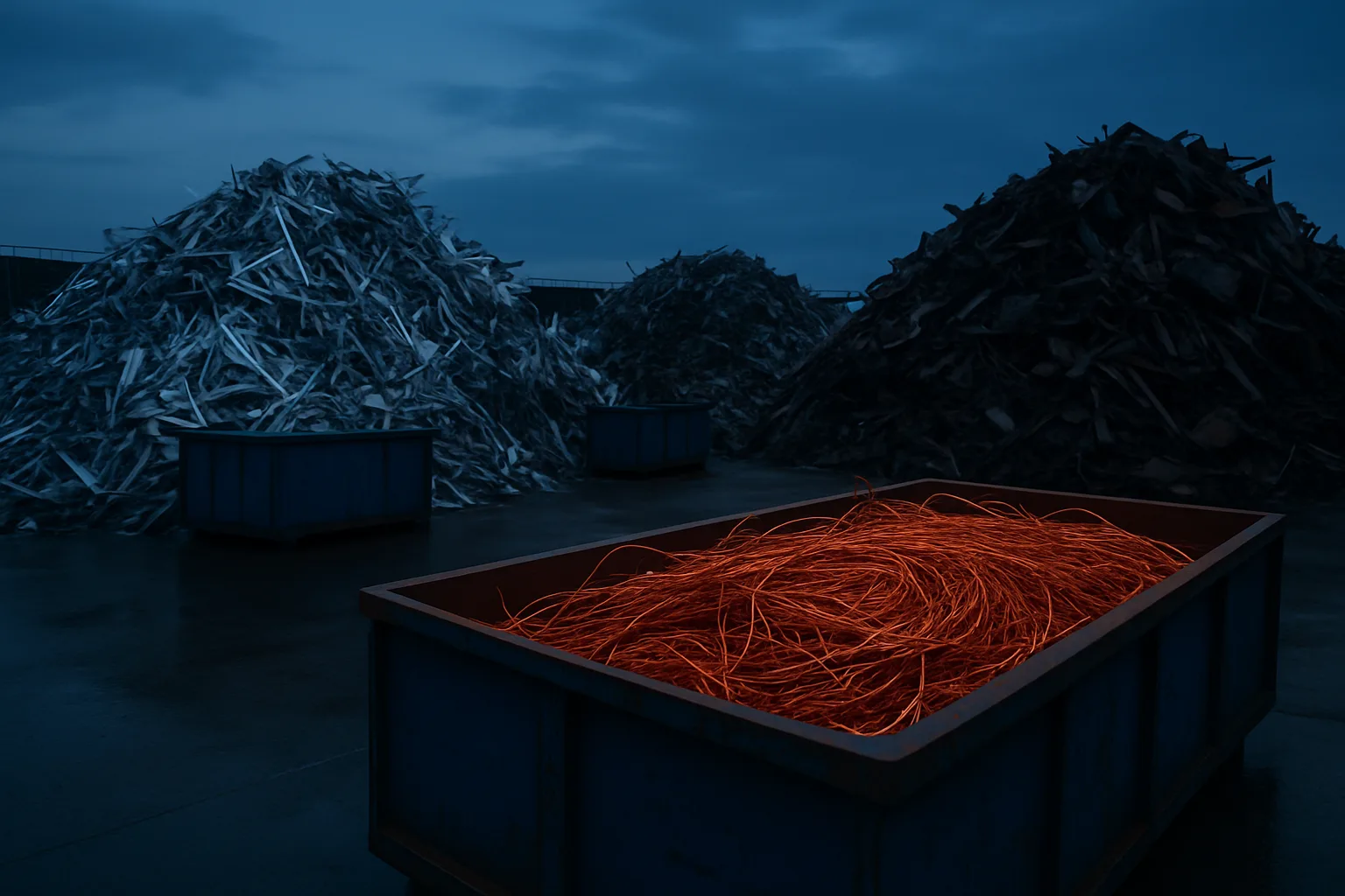Sort Smarter: Red Deer Scrap Metal Recycling Pay Guide