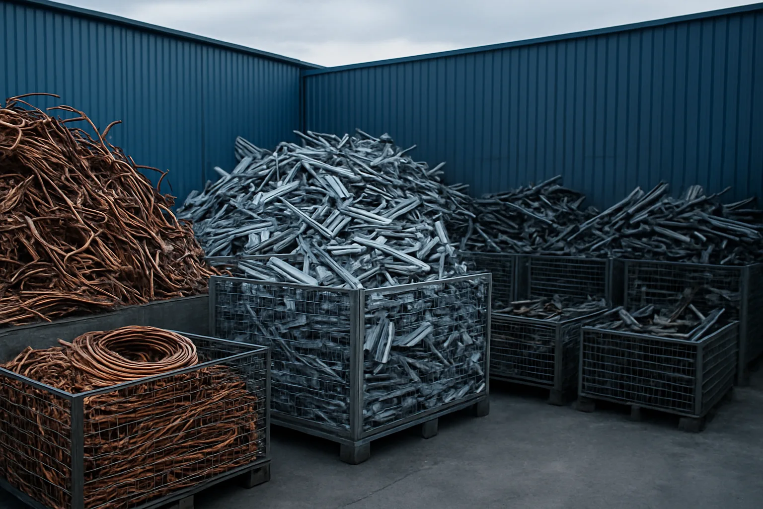 Victoria Copper Auction: Grade Your Scrap Right
