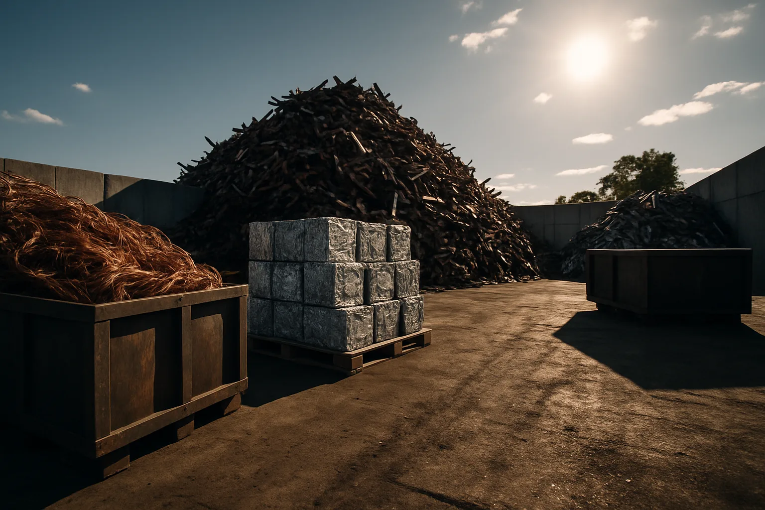 Daily Scrap Metal Price Swings in Mississauga Explained