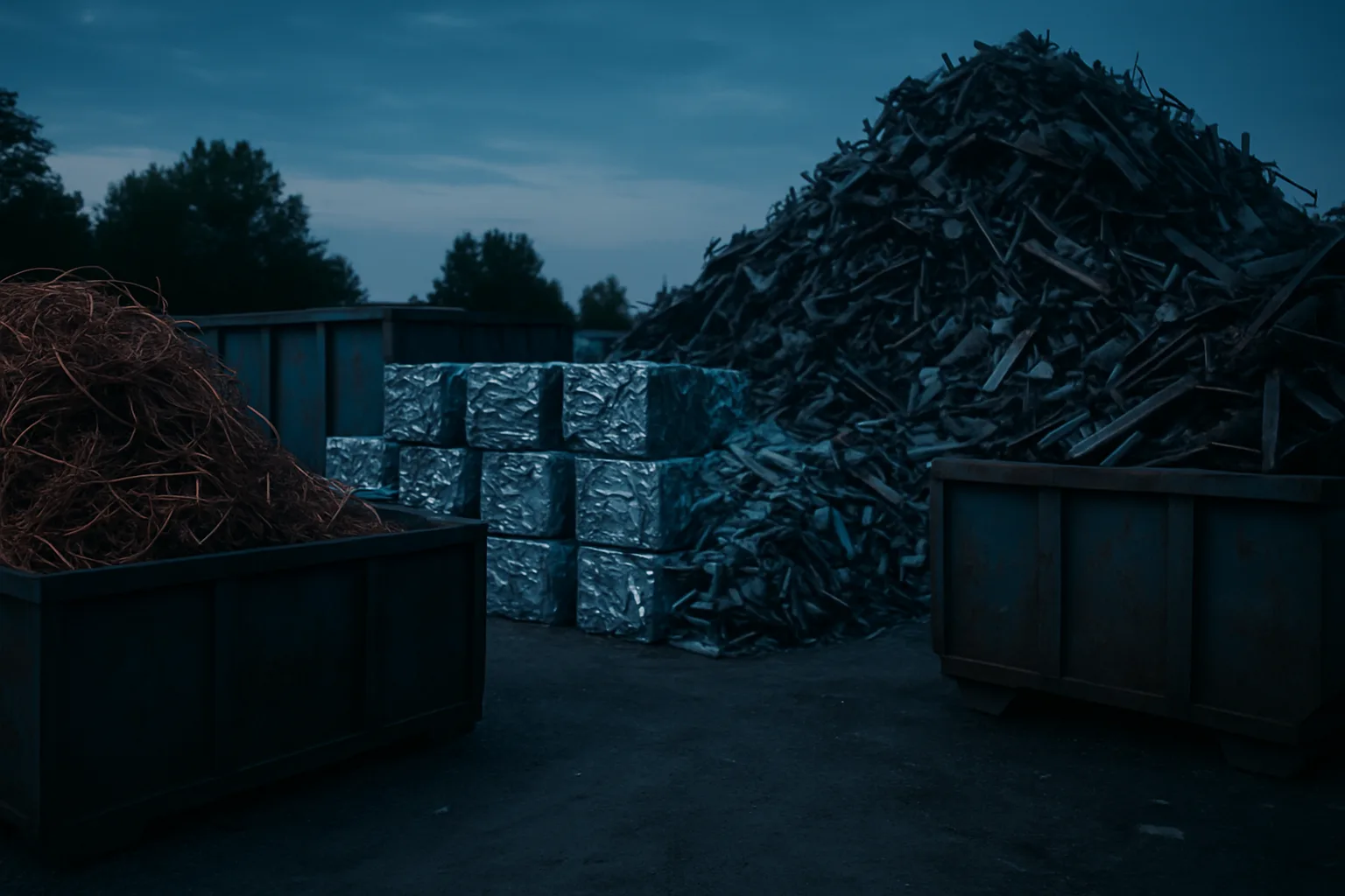Iron vs Steel Scrap: Corner Brook Price Secrets