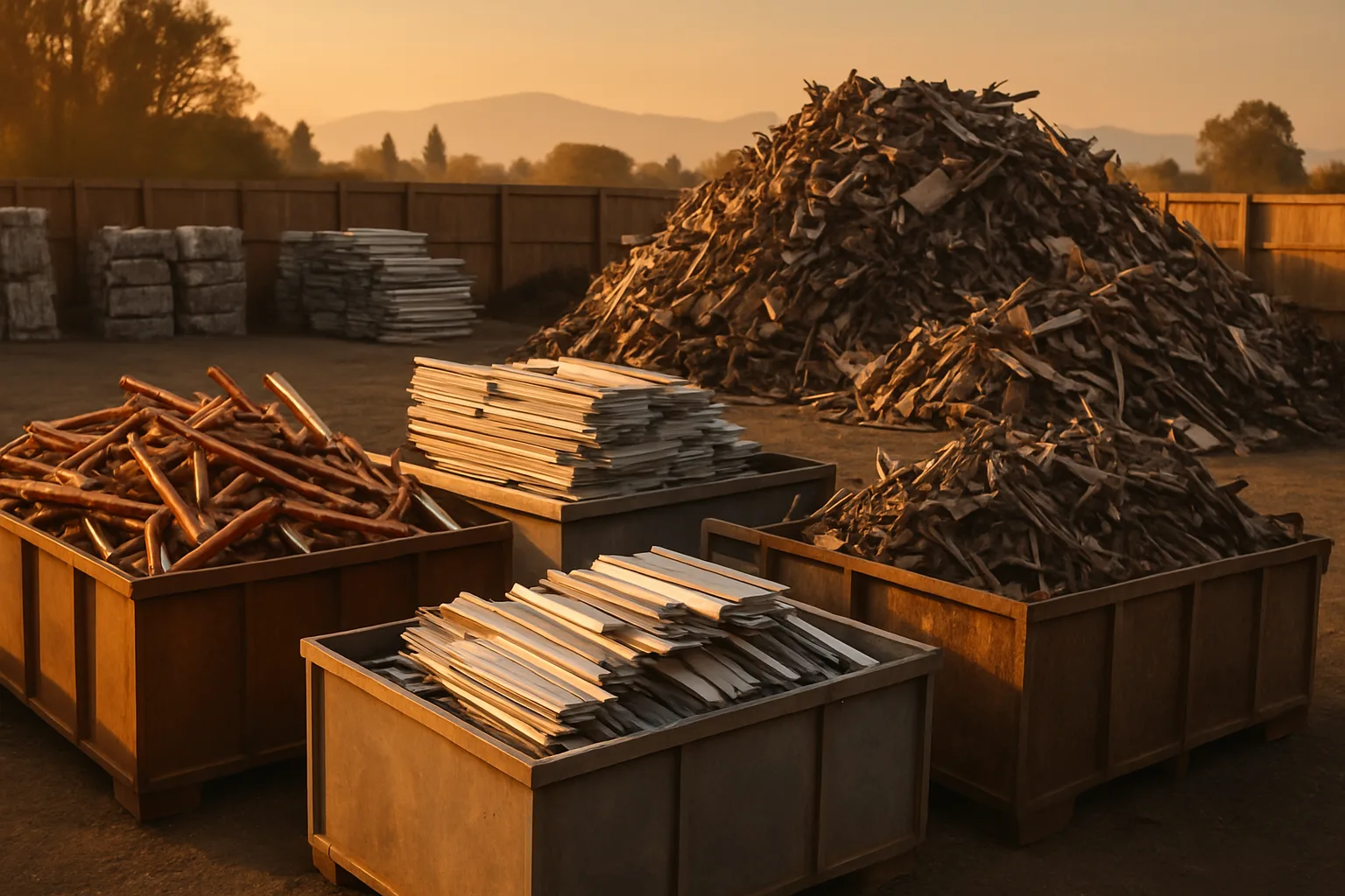Construction Scrap Metal Chilliwack: Volume Pricing Guide