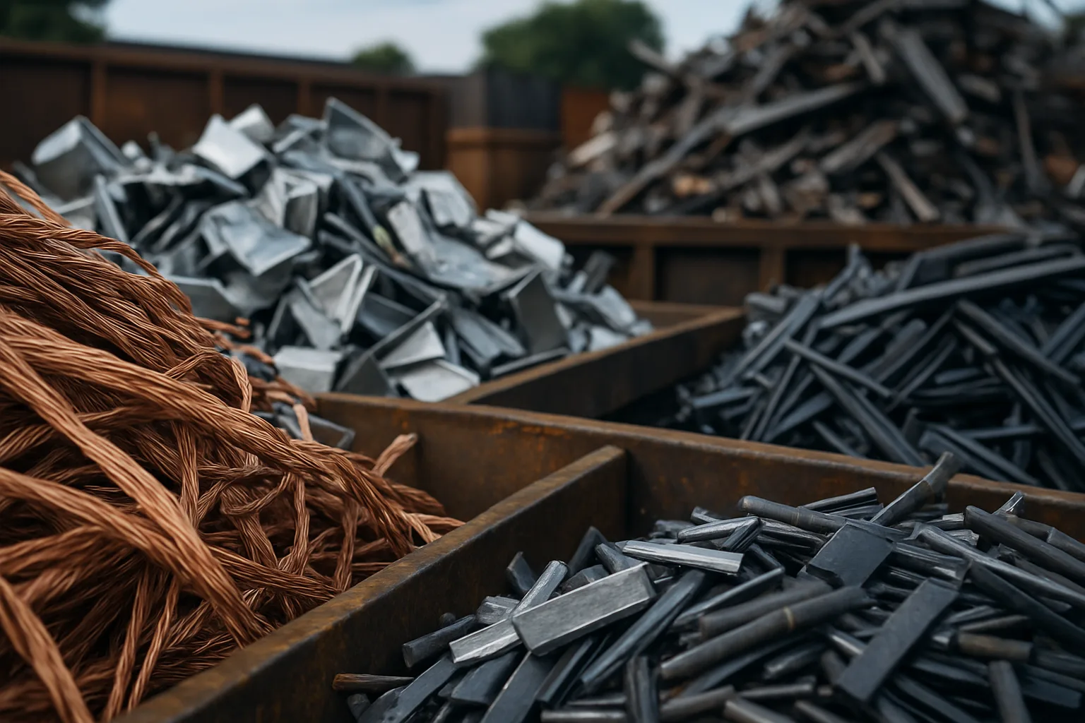 Steel vs Iron Scrap: Saskatoon Price Breakdown