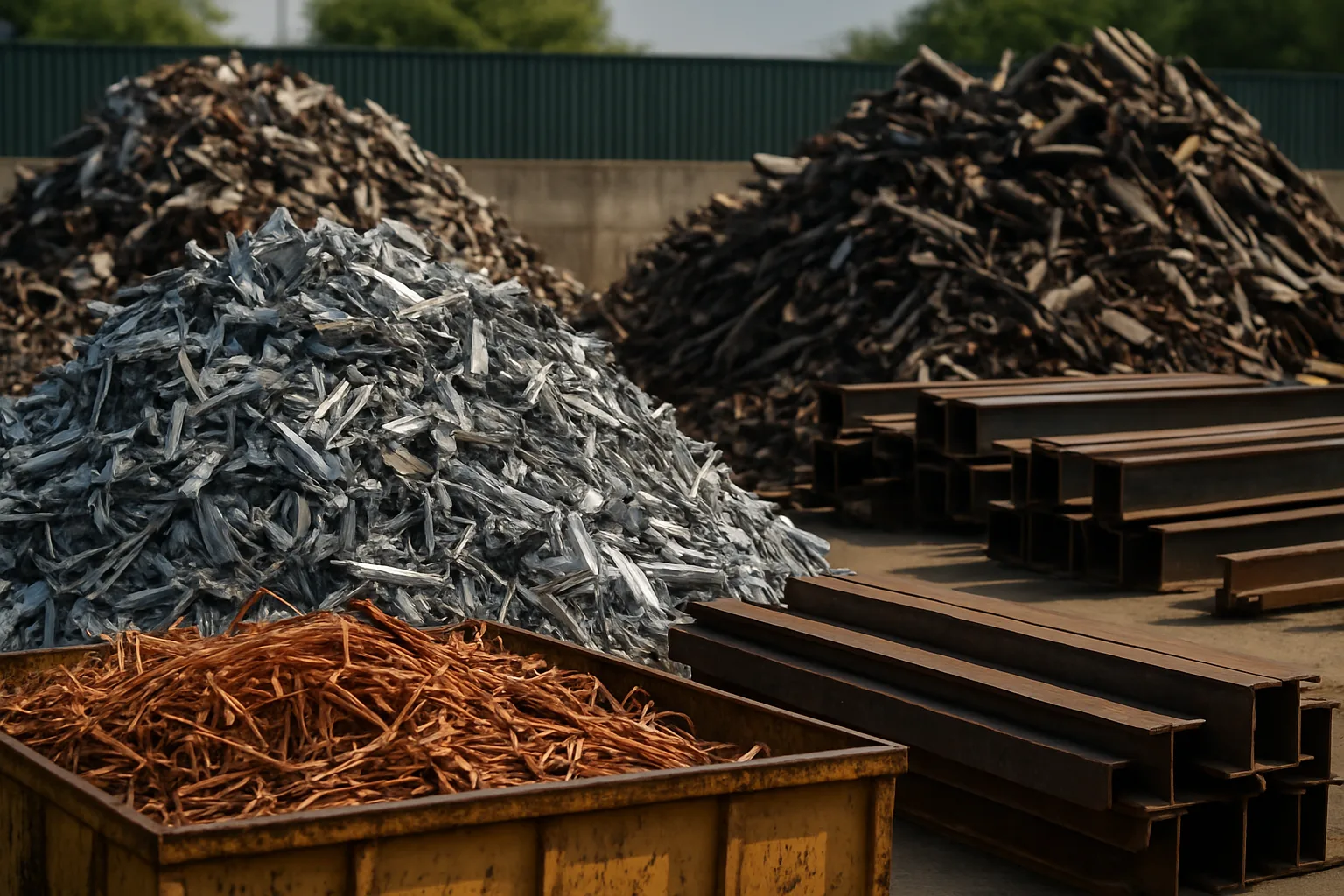 C&D Scrap Metal Gold in Abbotsford | Best Prices