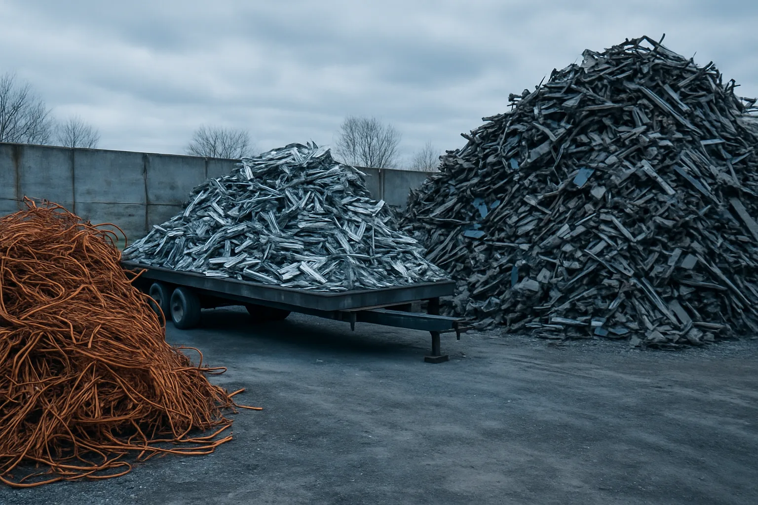 Copper vs Steel: Which Metals Pay in Charlottetown