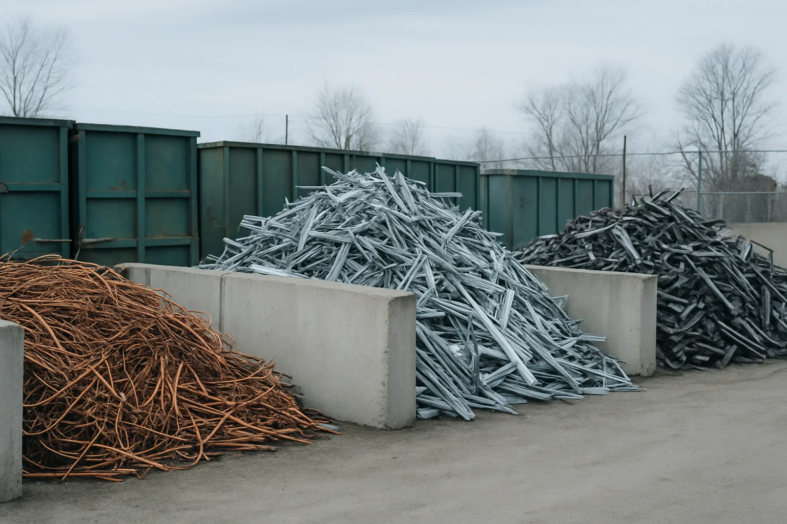 Identify Your Scrap Metals in Barrie | Price Guide