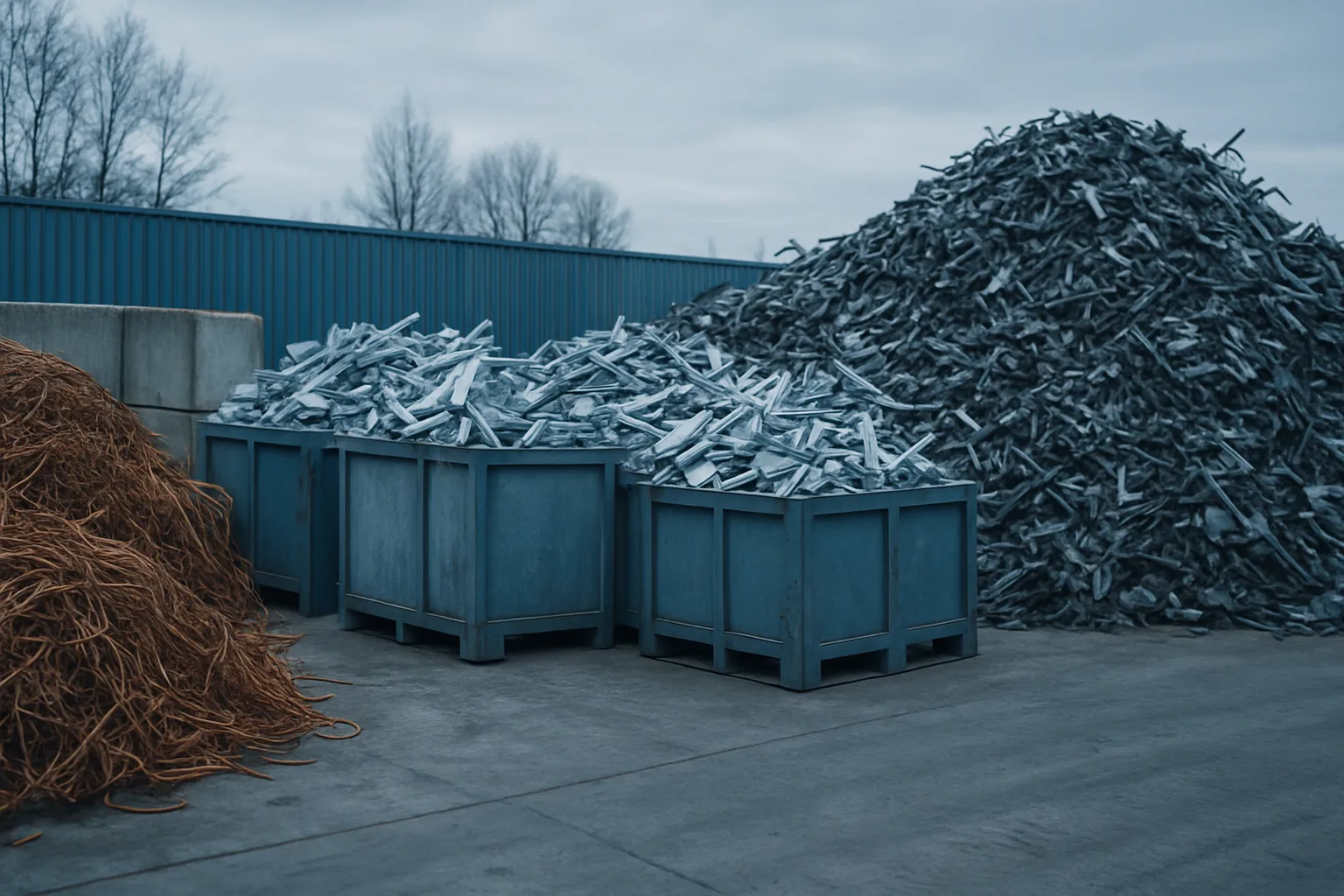 How Yards Grade Copper Scrap Price Today in Abbotsford