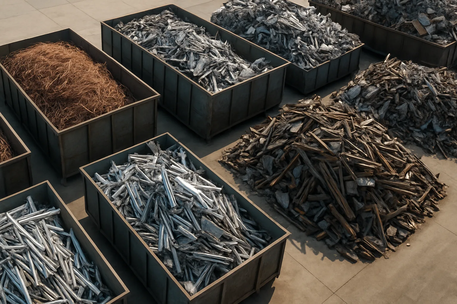 Stainless Steel Grades Fort McMurray | Maximize Scrap Value