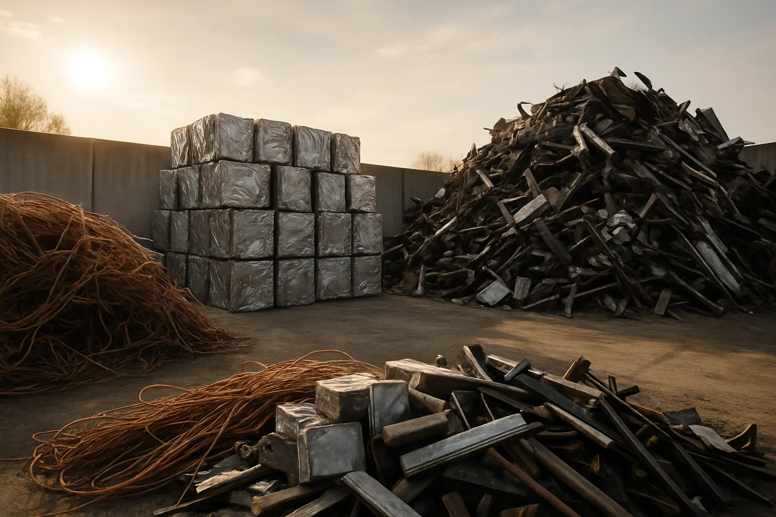 Brass & Bronze Scrap Value Sudbury | Today's Prices