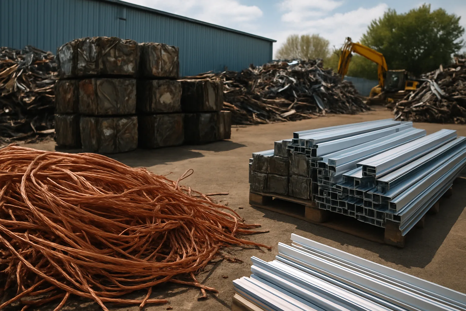 Scrap Metal Prices St. John's: Why You're Paid Less