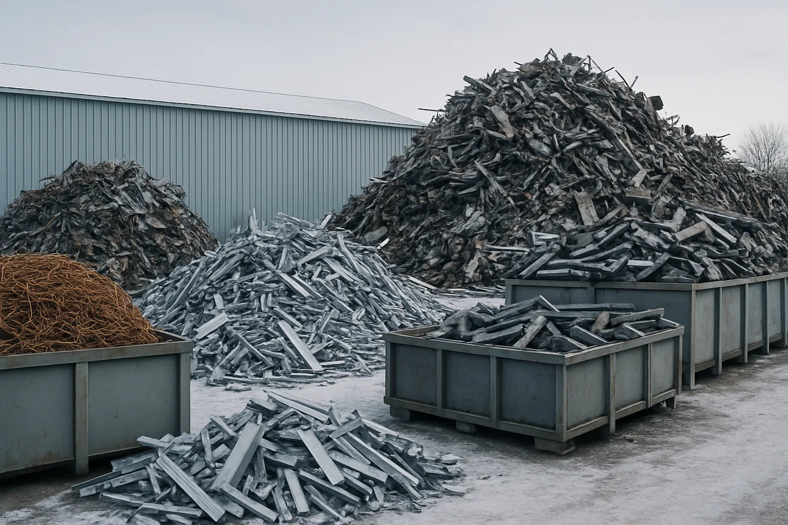 Presort Scrap Metal Corner Brook | Get Better Prices