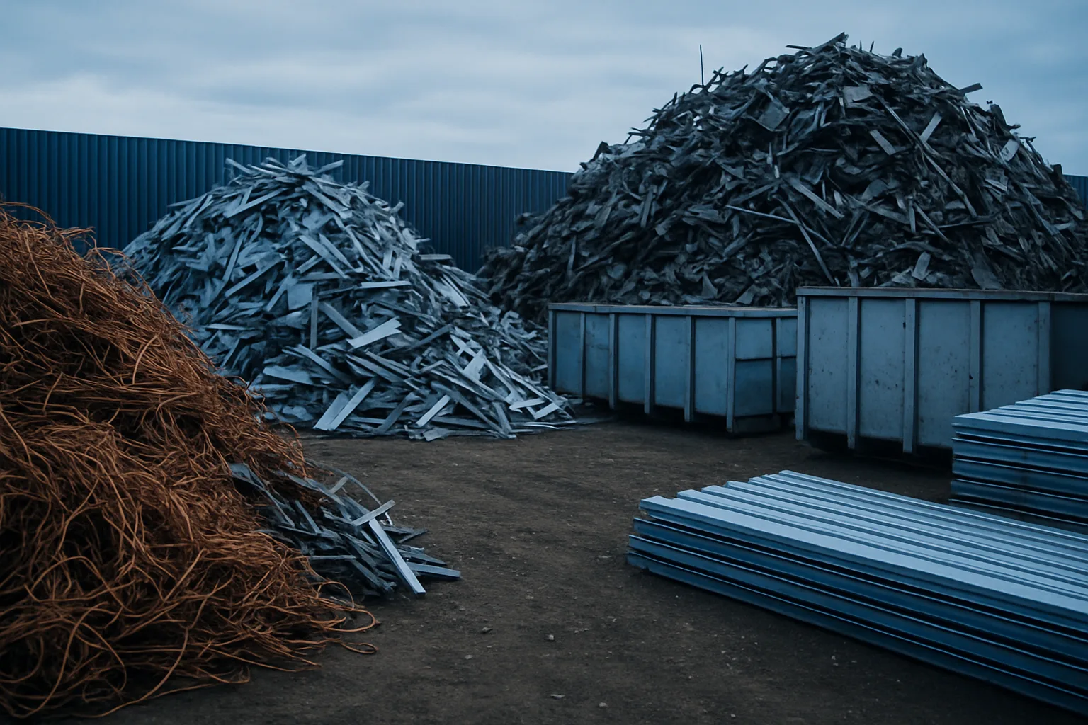 Steel Scrap Price Lethbridge | August 2026 Market