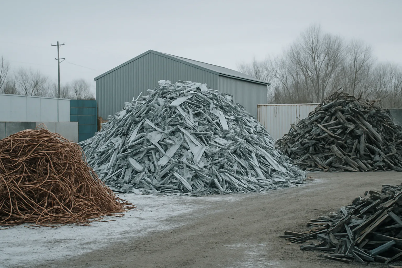Aluminum vs Steel Scrap: Medicine Hat Price Guide