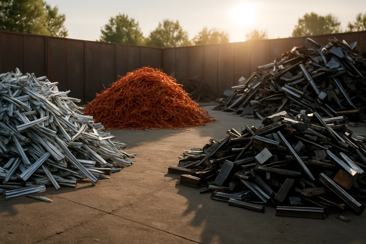 Ferrous vs Non-Ferrous Scrap Sudbury Auction