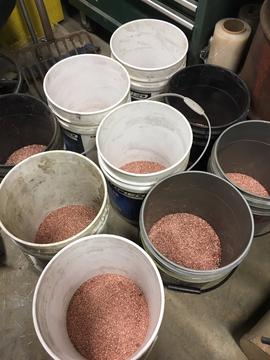 Best Scrap Metal Prices | Copper Scrap Materials in Buckets